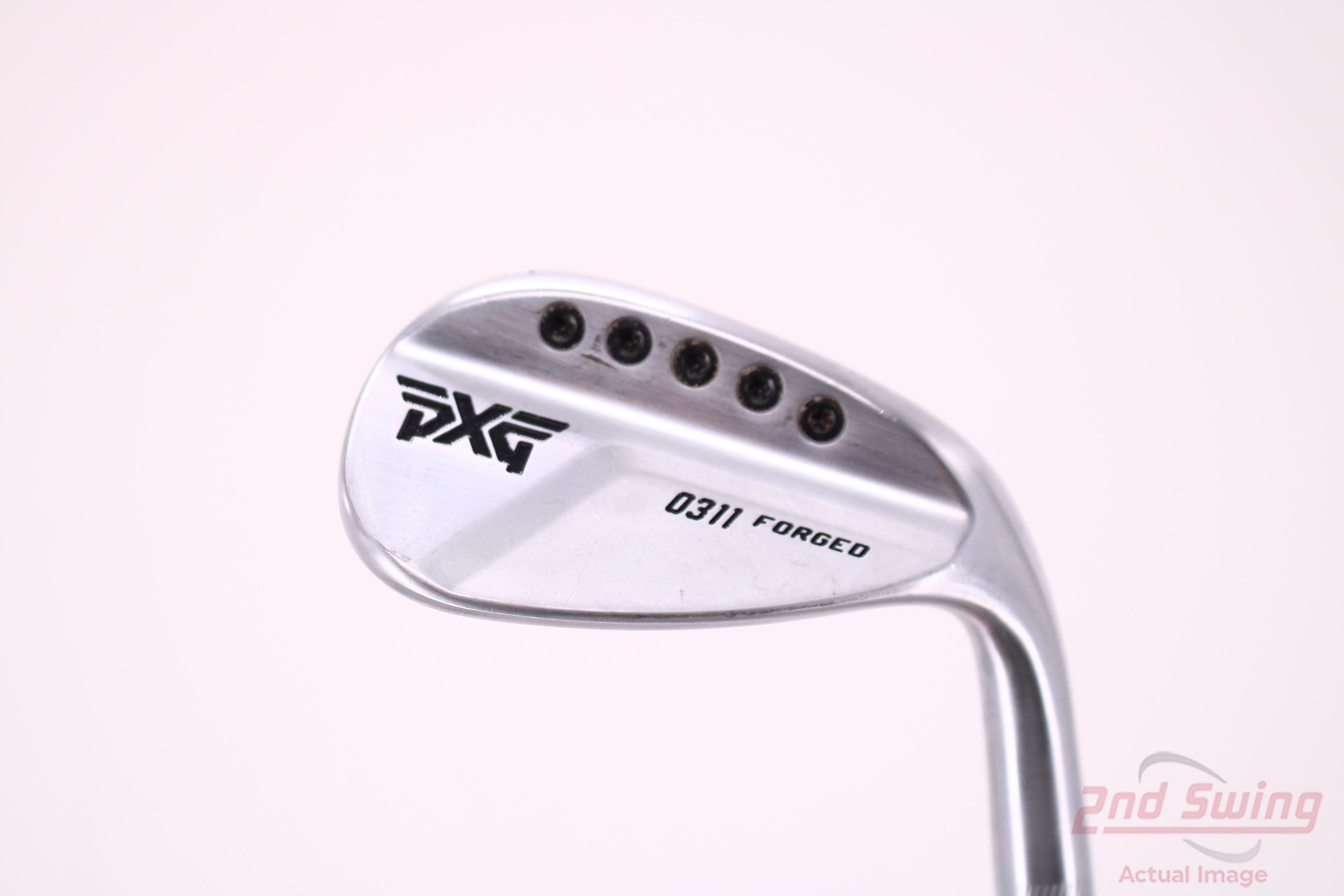 PXG 0311 Chrome Wedge Sand SW 54° 10 Deg Bounce Project X Cypher