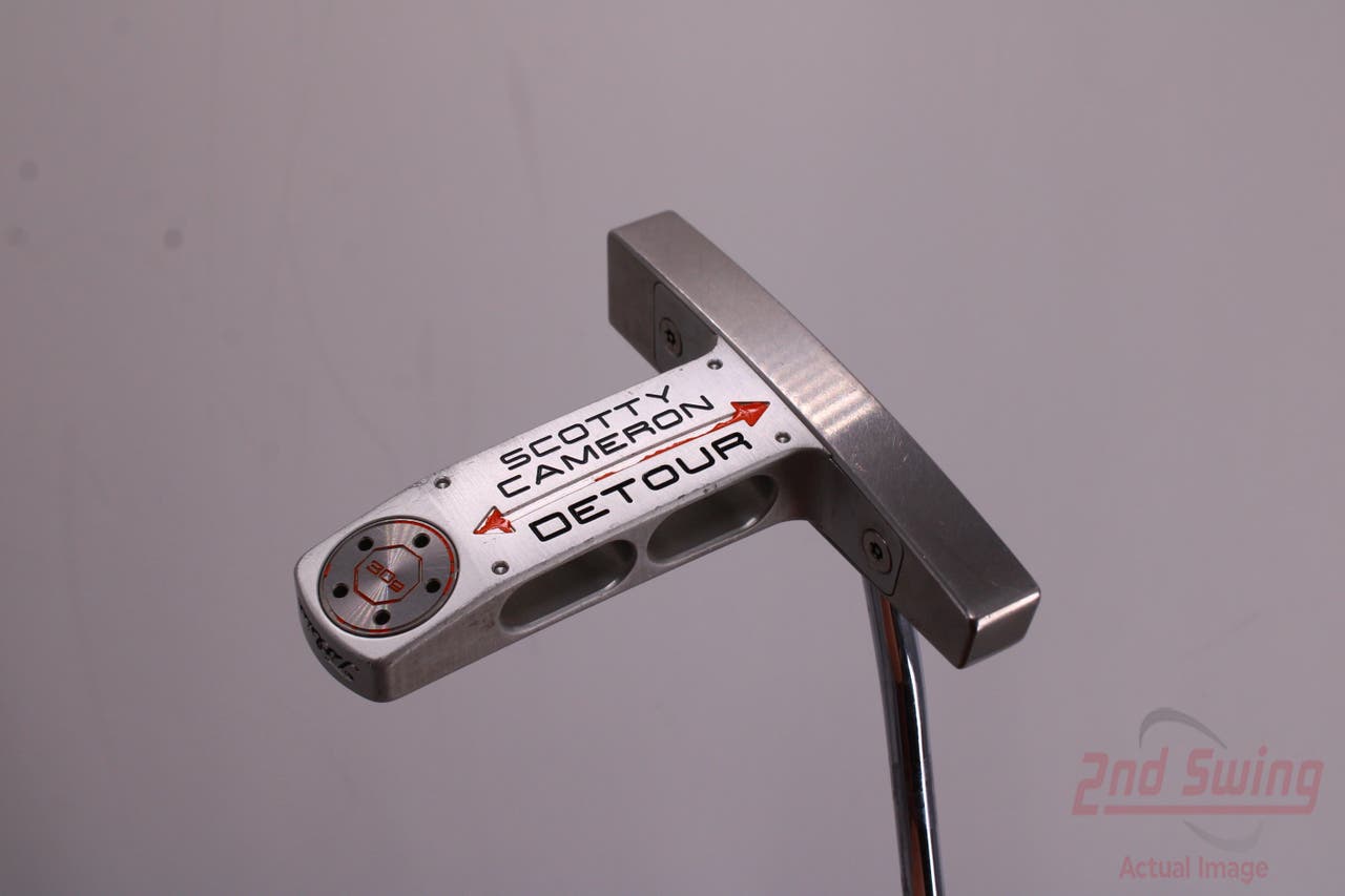 Titleist Scotty Cameron Detour Putter Steel Right Handed 33.75in