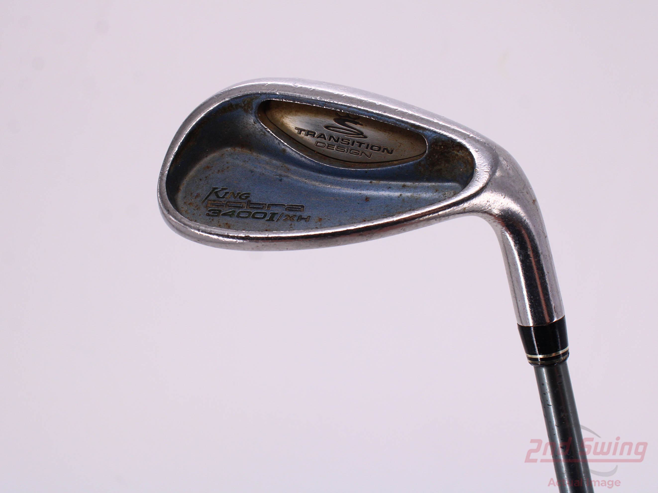 Cobra 3400 I/XH Wedge Gap GW Cobra Graphite Design YS5.1 Graphite