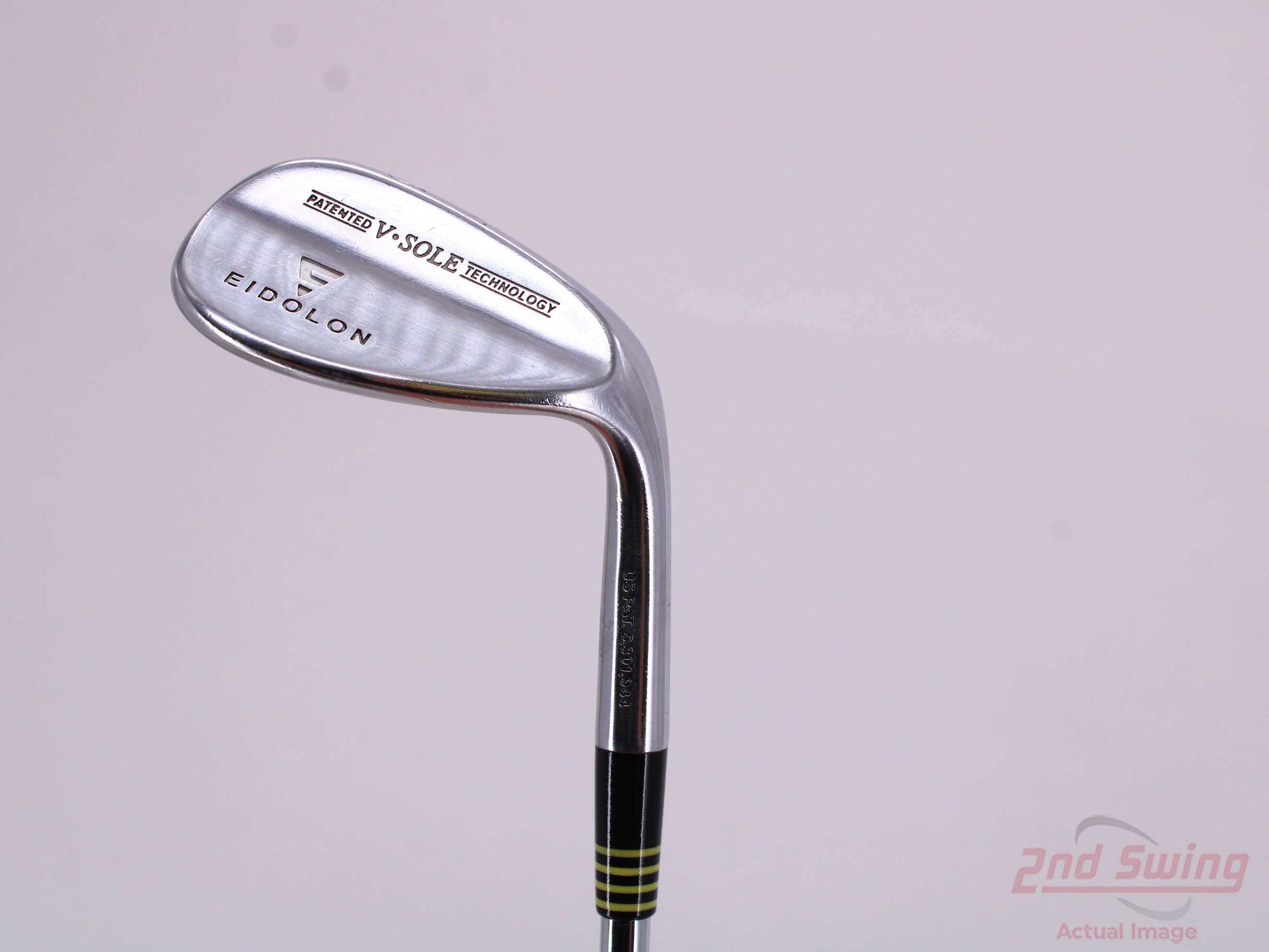 2nd Swing Any Model Wedge Sand SW 56° Stock Steel Shaft Steel Stiff