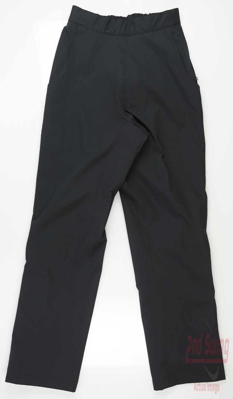 New Womens Footjoy Golf Rain Pants X-Large XL Black MSRP $130