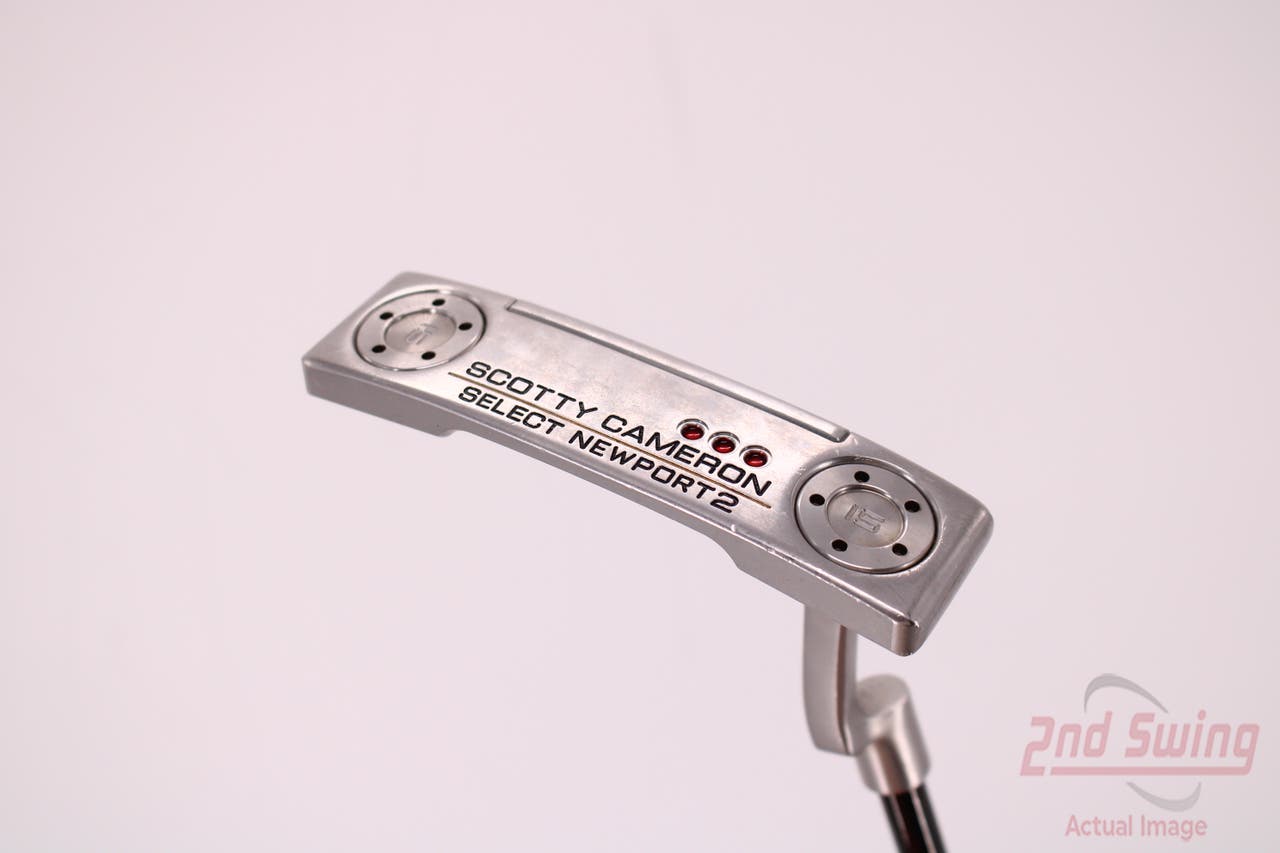 Titleist Scotty Cameron 2018 Select Newport 2 Putter Steel Right Handed 35.0in
