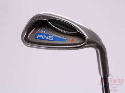 Ping G2 Single Iron Pitching Wedge PW Ping TFC 100I Graphite Regular Right Handed Orange Dot 35.5in