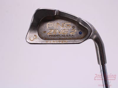 Ping Zing 2 Single Iron 3 Iron Ping JZ Steel Stiff Right Handed Blue Dot 39.75in