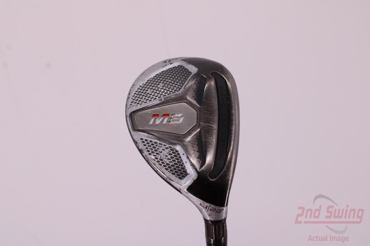 TaylorMade M6 Hybrid 4 Hybrid 22° TM Tuned Performance 45 Graphite Ladies Right Handed 38.75in