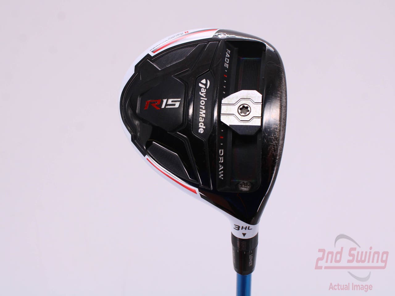 TaylorMade R15 Fairway Wood 3 Wood HL 17° Graphite Design Tour AD SLII 4 Graphite Regular Right Handed 41.5in