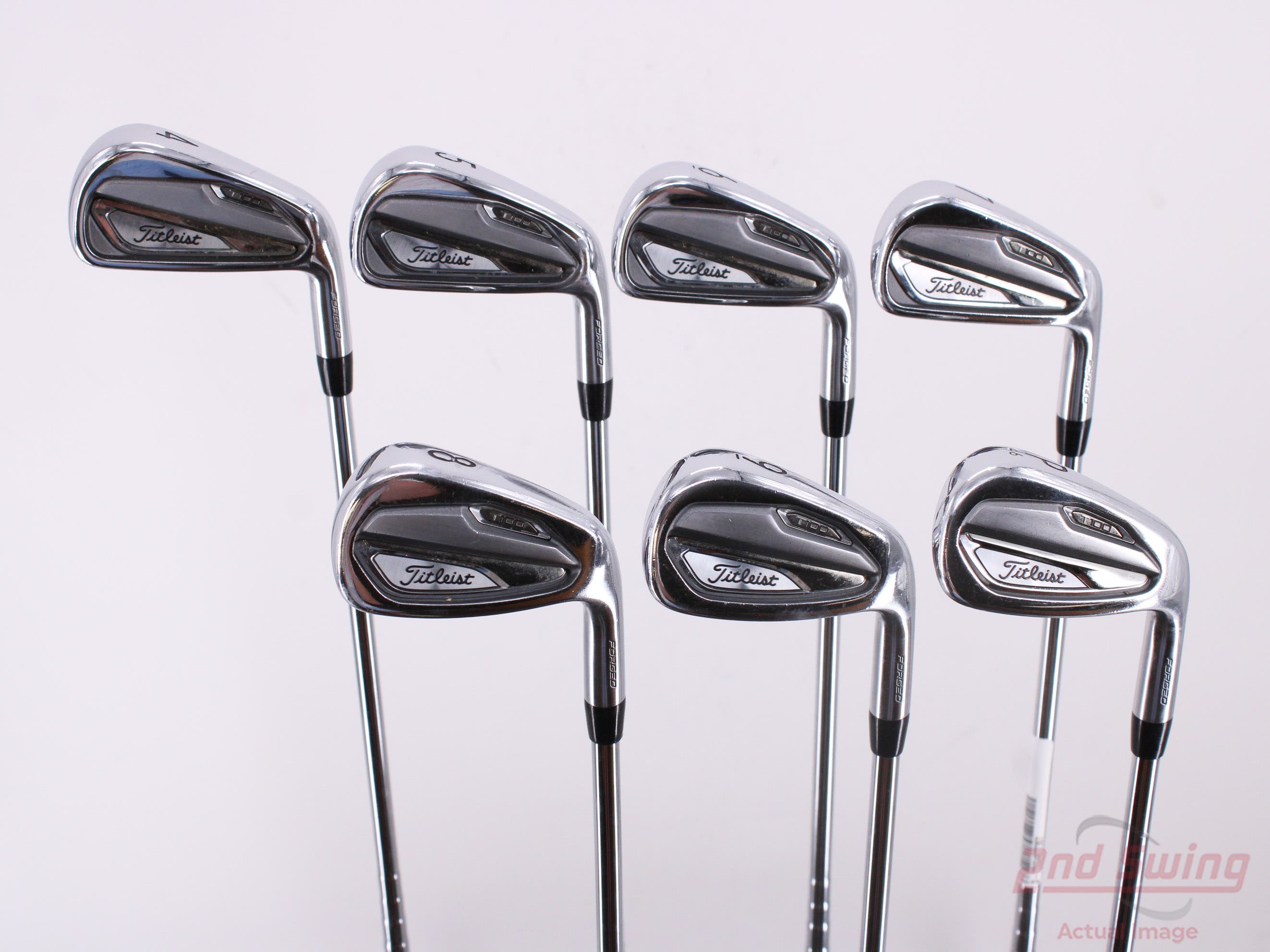 Titleist T100 Iron Set (D-72224877307) | 2nd Swing Golf