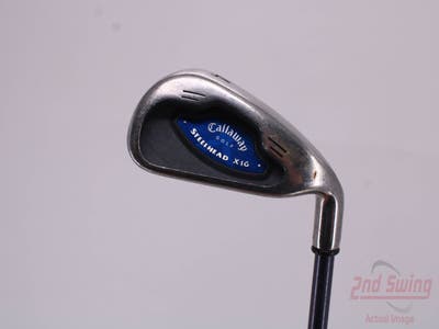 Callaway X-16 Single Iron 4 Iron Callaway System CW75 Graphite Regular Right Handed 38.75in