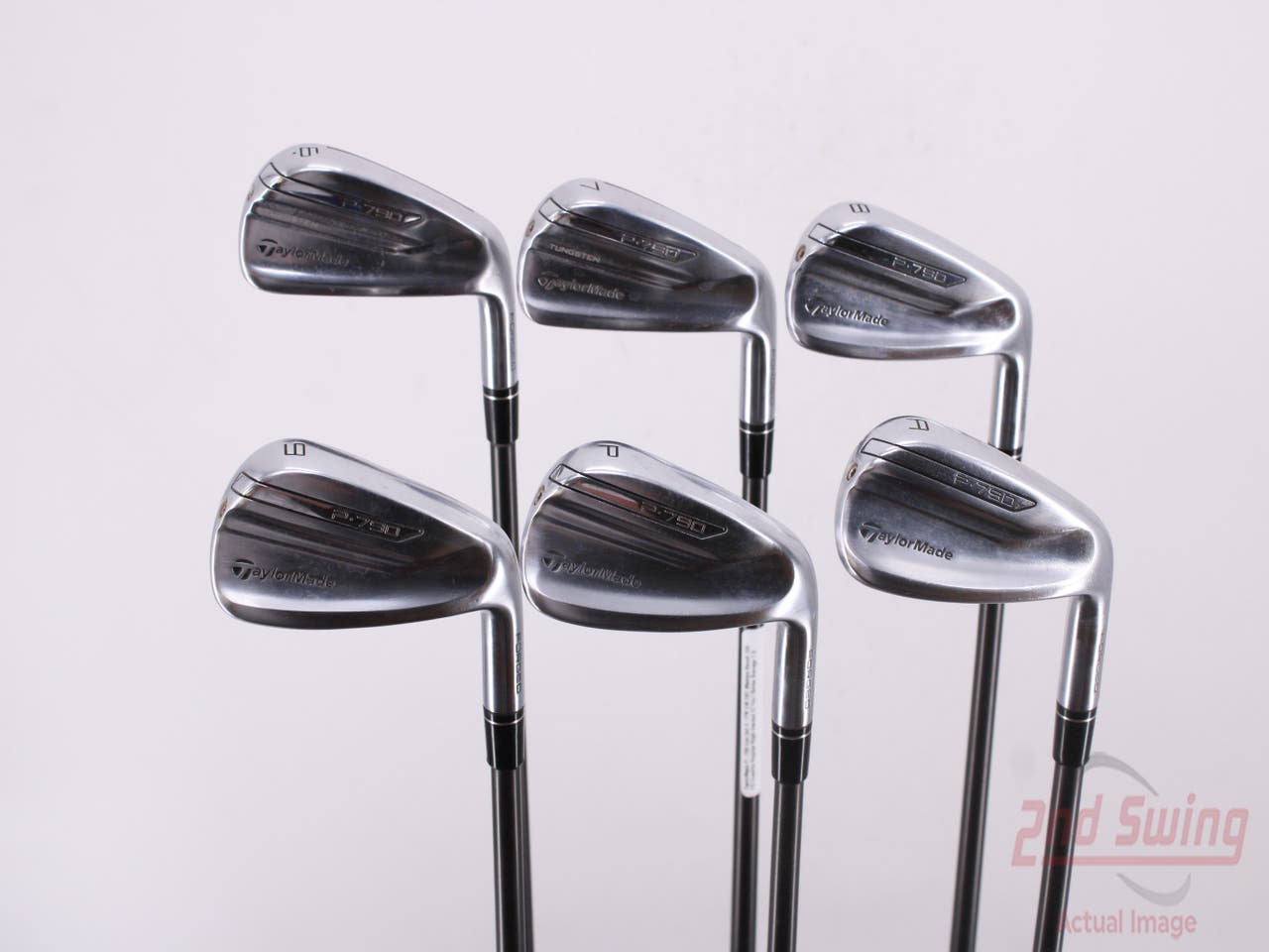 TaylorMade P-790 Iron Set 6-PW GW UST Mamiya Recoil 760 ES Graphite Regular Right Handed 37.5in