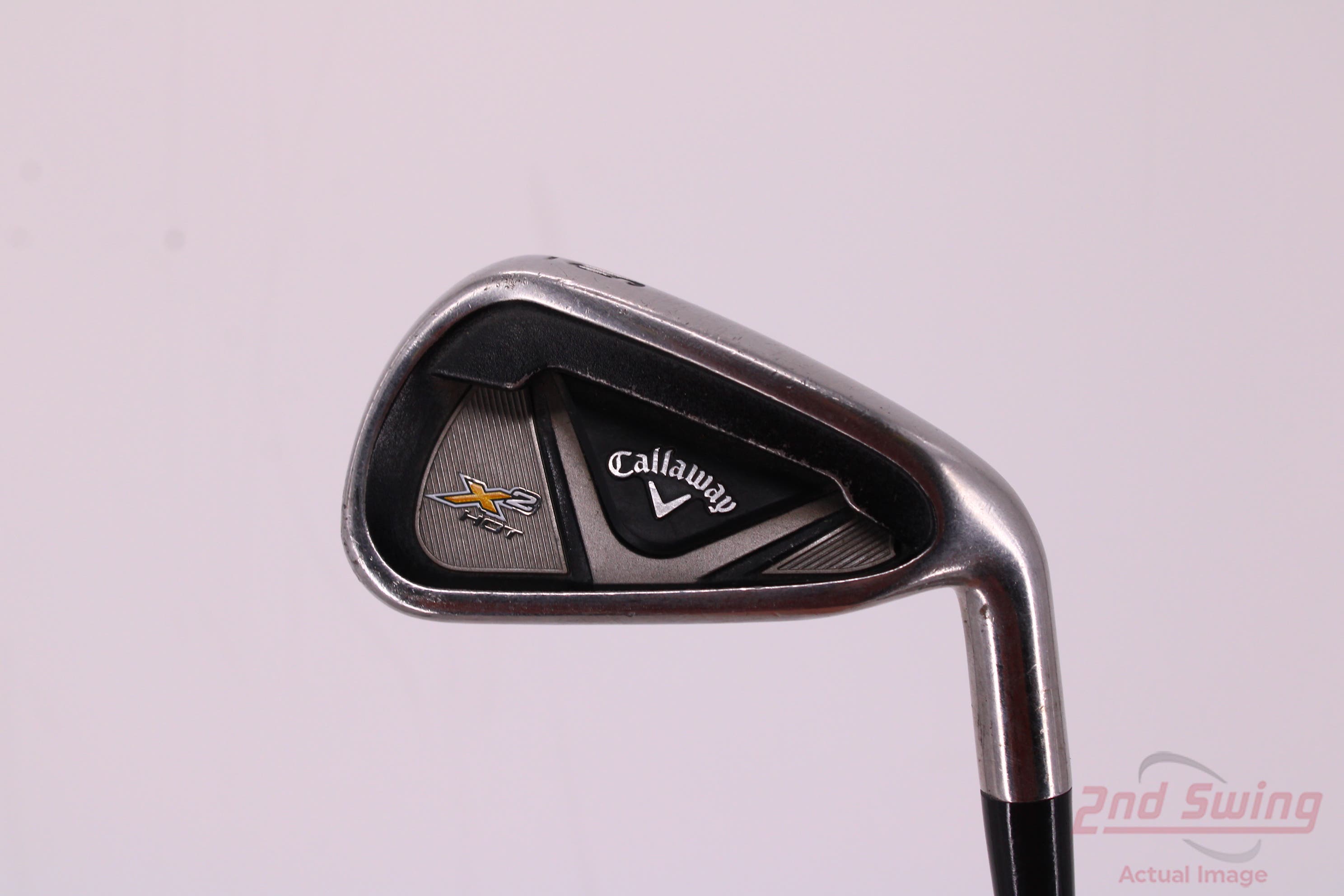 Callaway X2 Hot Single Iron 6 Iron Callaway X2 Hot Steel Regular Right Handed 38.25in 2nd