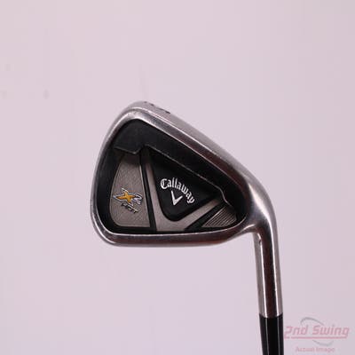 Callaway X2 Hot Single Iron 6 Iron Callaway X2 Hot Steel Regular Right Handed 38.25in