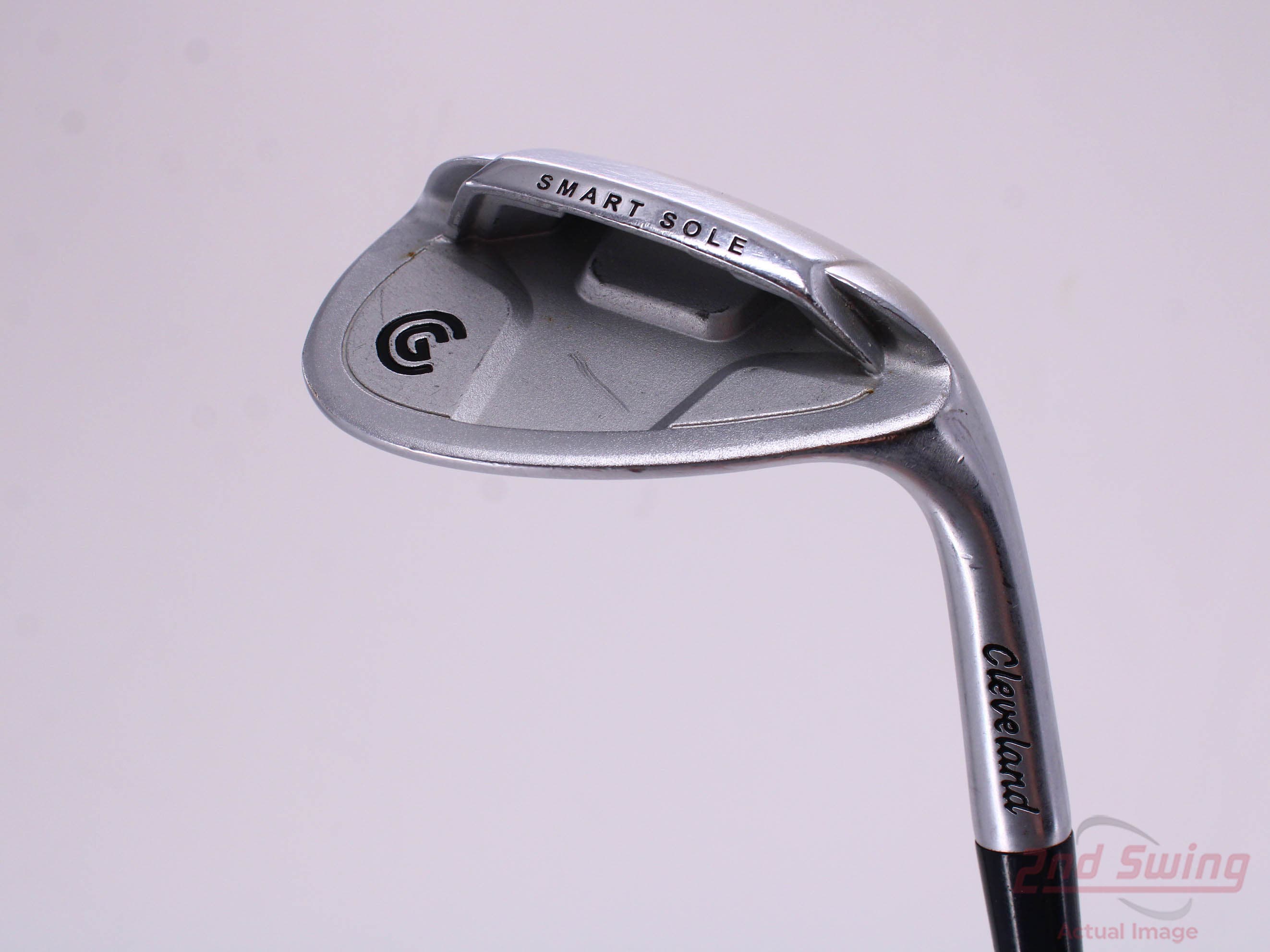 Cleveland Smart Sole Wedge Lob LW 58° Cleveland Traction Wedge Steel