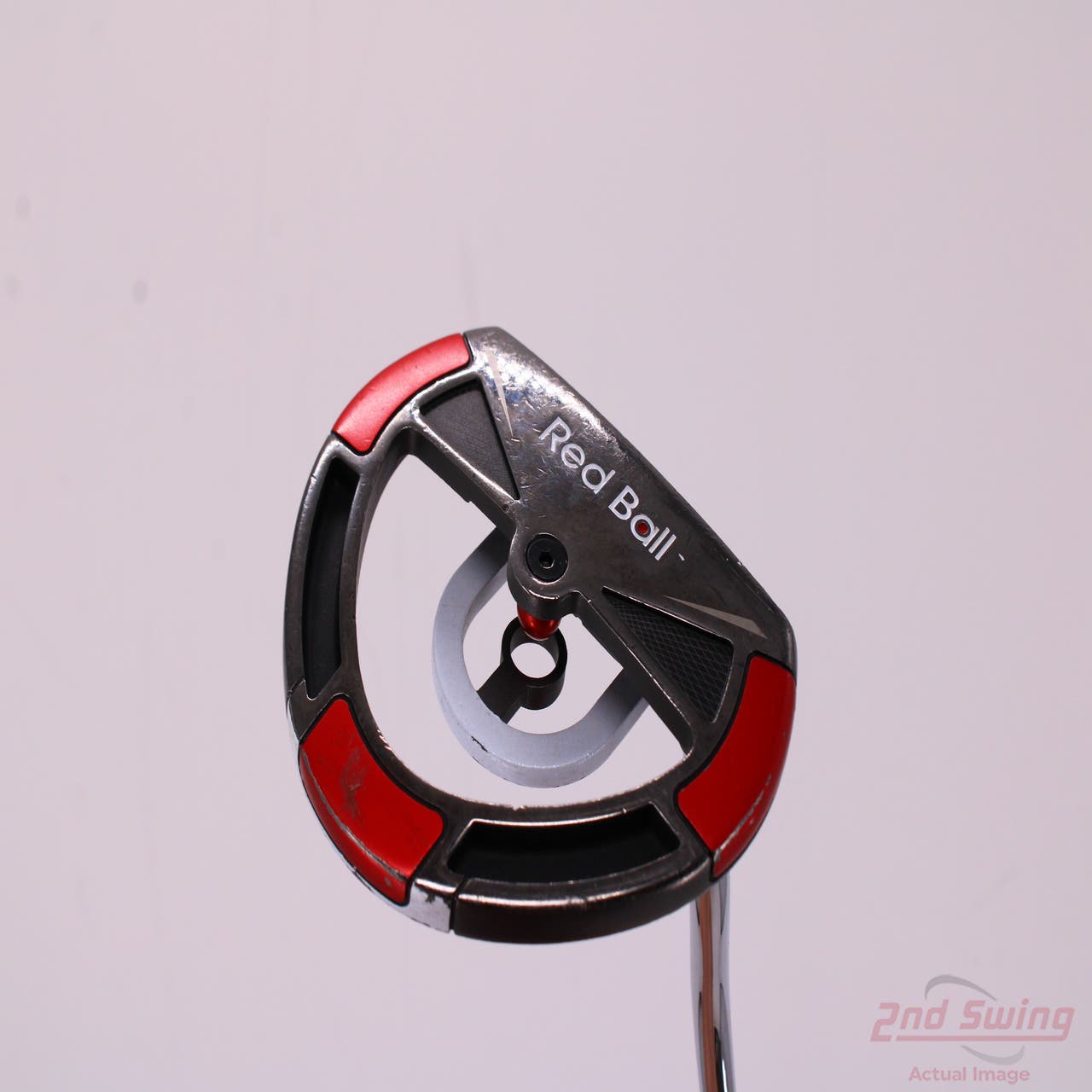 Odyssey OWorks Red Ball Putter Steel Right Handed 35.0in 2nd Swing Golf