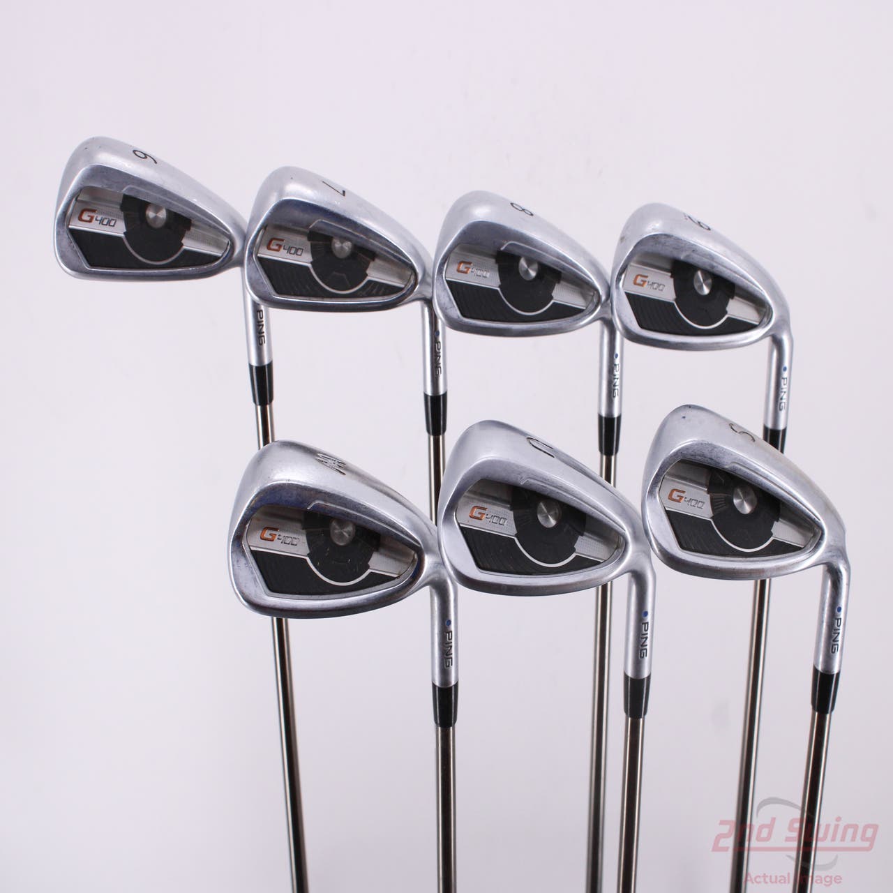Ping G400 Iron Set 2nd Swing Golf