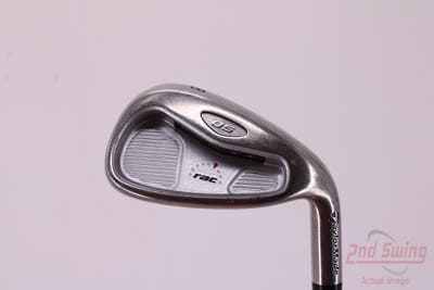 TaylorMade Rac OS Single Iron Pitching Wedge PW TM Lite Metal Steel Regular Right Handed 36.25in