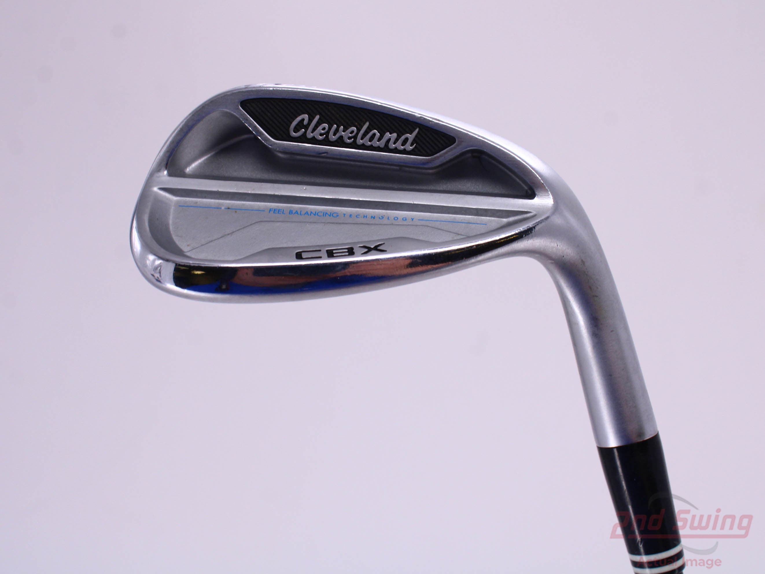 Cleveland CBX Wedge Gap GW 50° 11 Deg Bounce Cleveland Wedge Graphite Graphite Wedge Flex Right