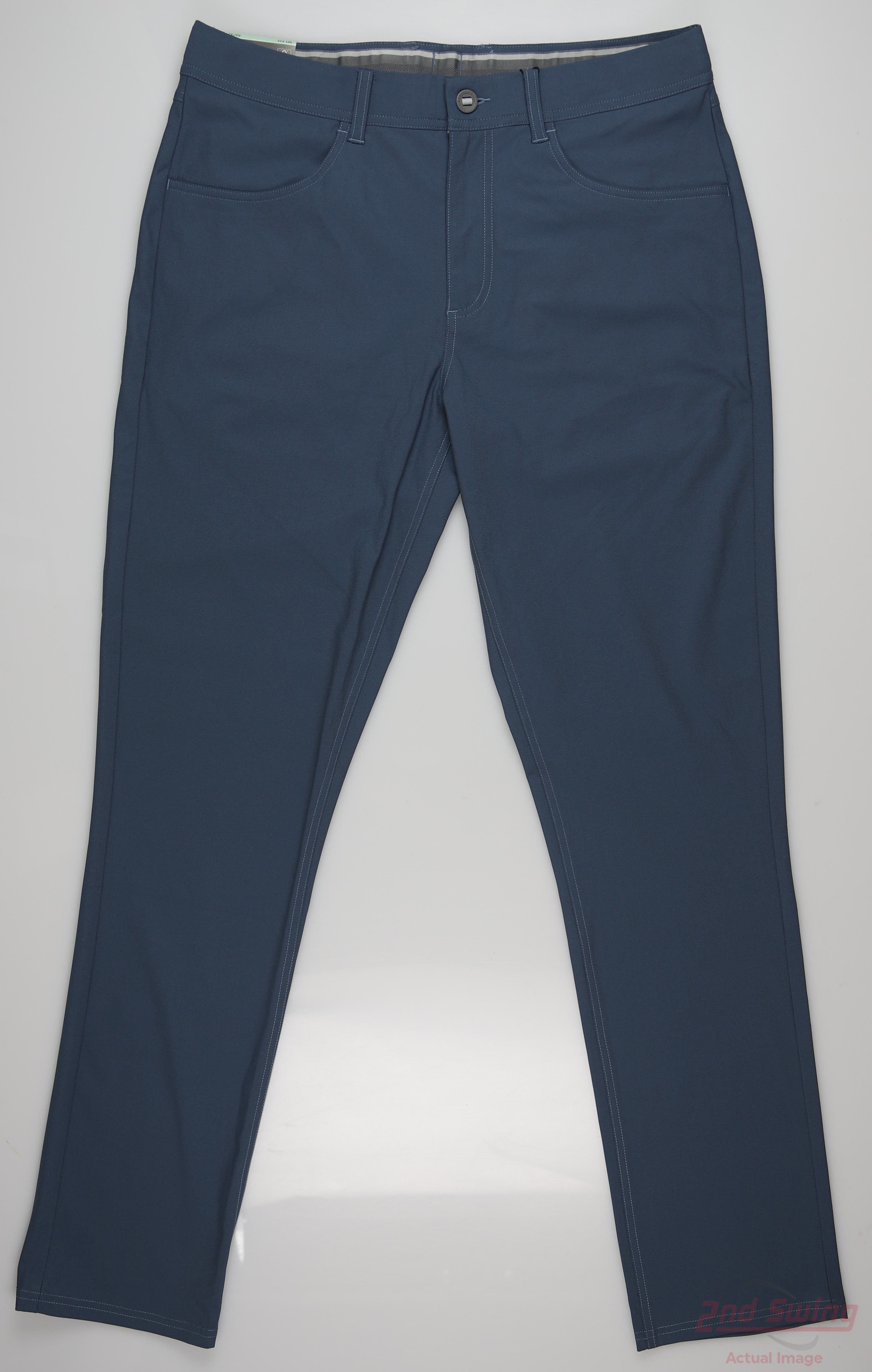 New Mens Puma 101 Pants 32 x32 Evening Sky MSRP 90 2nd Swing Golf