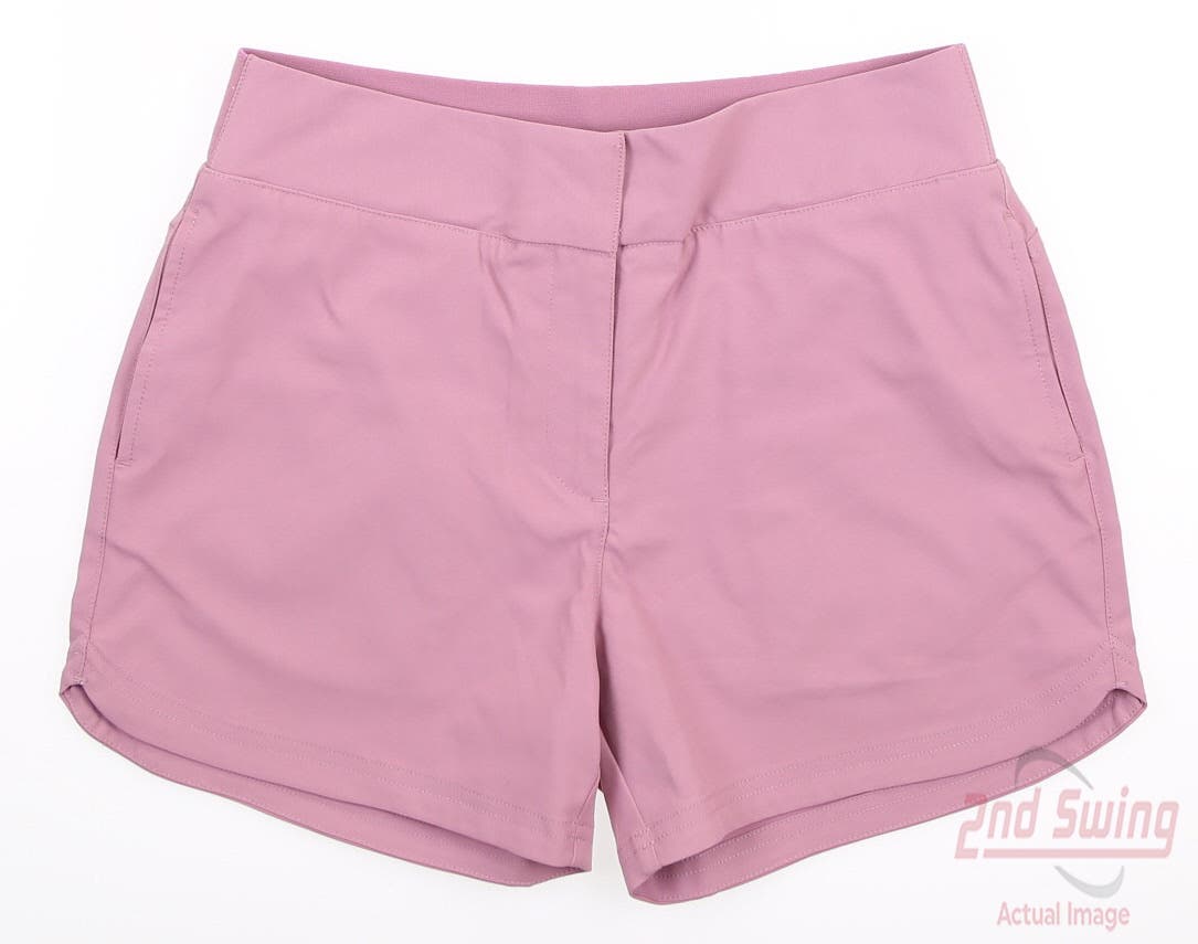 New Womens Puma Bahama Shorts Small S Pale Grape MSRP $60 | 2nd Swing Golf