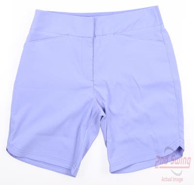 New Womens Puma Bermuda Shorts Small S Lavender Pop MSRP $65