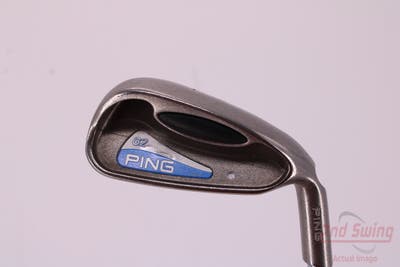 Ping G2 HL Single Iron 4 Iron Stock Steel Shaft Steel Stiff Right Handed White Dot 39.75in
