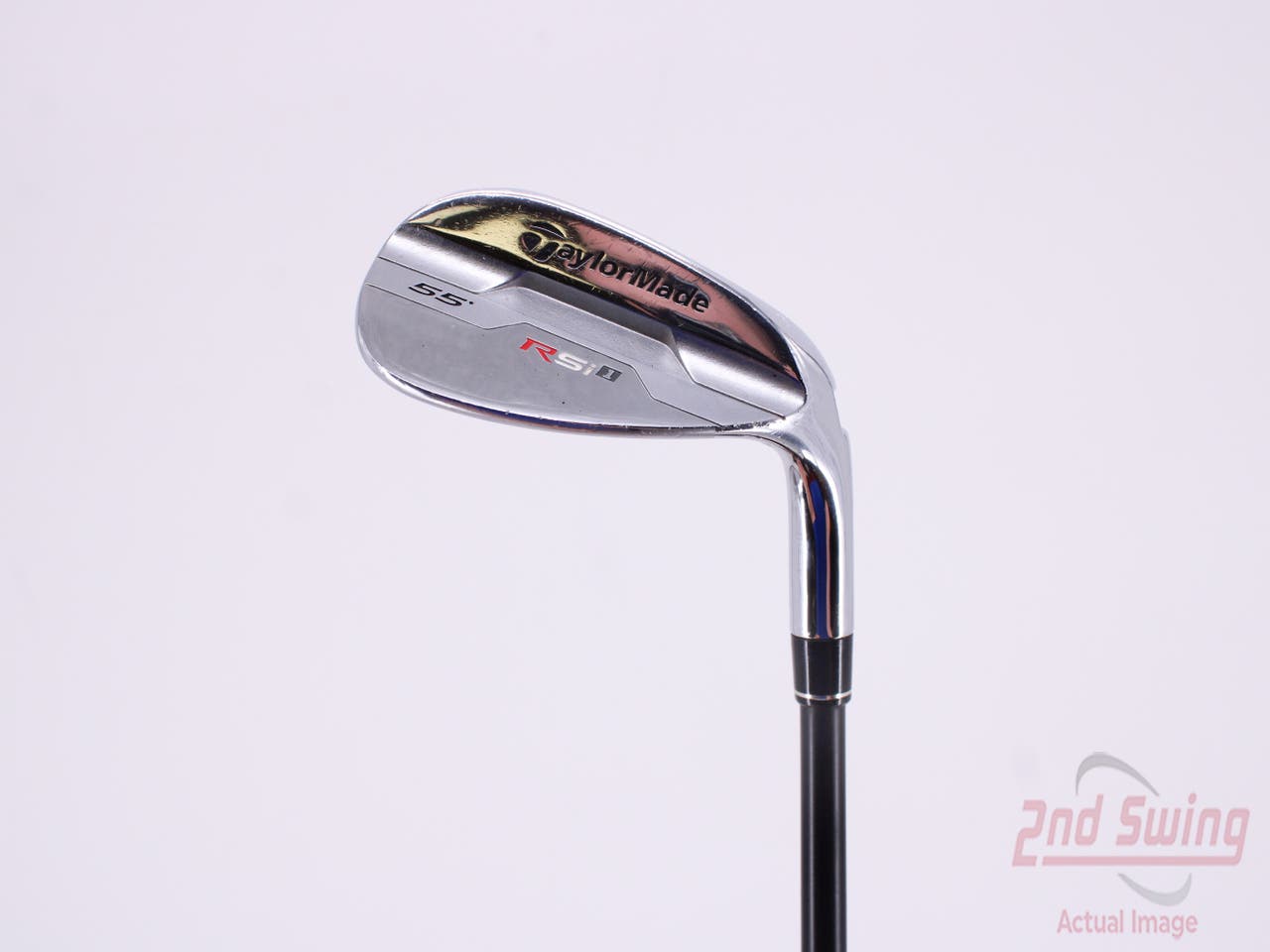 TaylorMade RSi 1 Wedge Sand SW 55° TM Reax 65 Graphite Regular Right Handed 35.75in