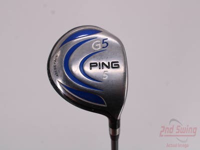 Ping G5 Fairway Wood 5 Wood 5W 18° Ping TFC 100F Graphite Regular Right Handed 42.25in