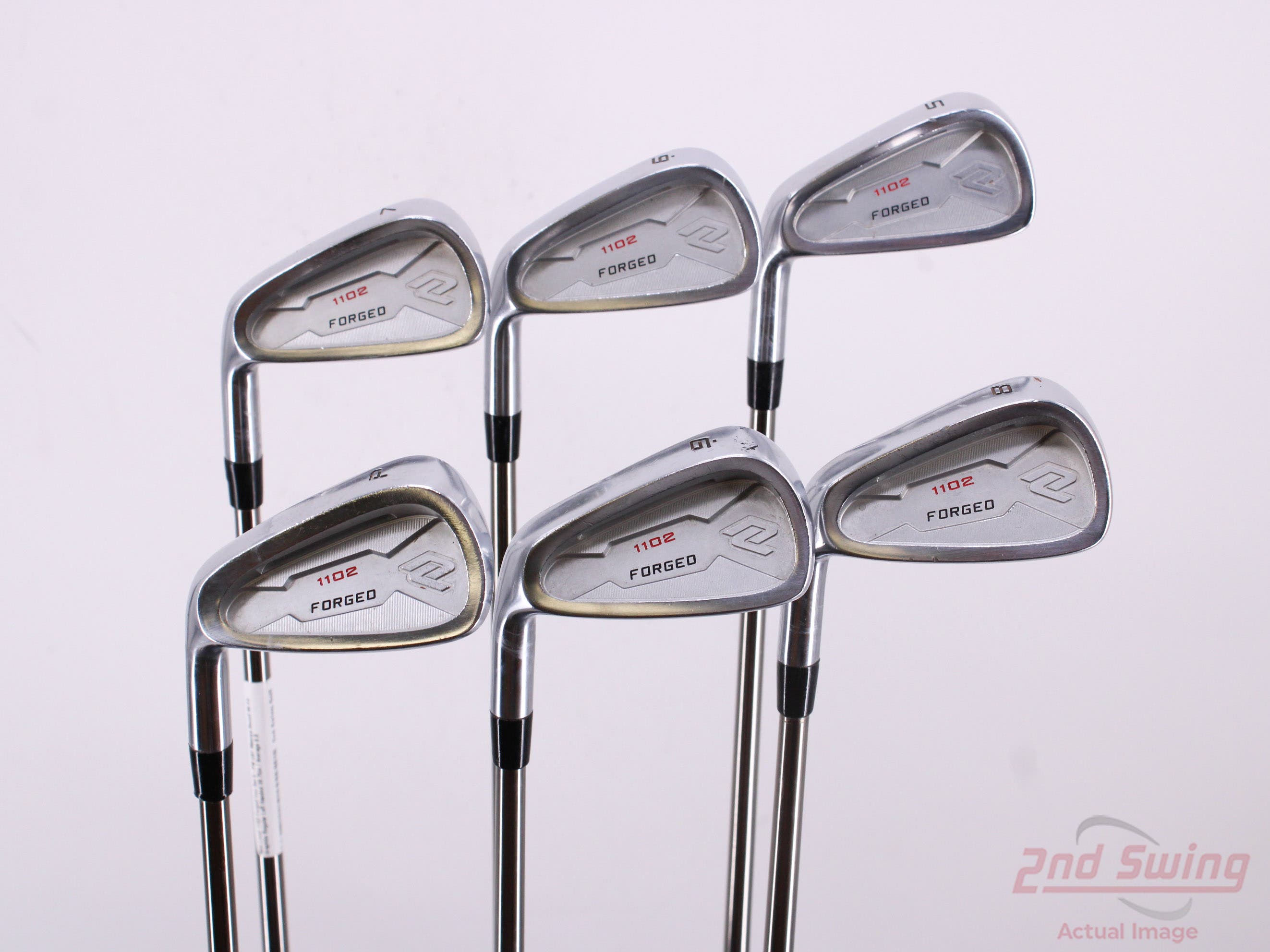 New Level 1102 Iron Set (D72224960050) 2nd Swing Golf
