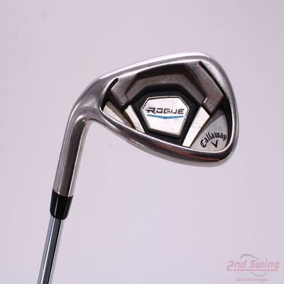 Callaway Rogue Single Iron Pitching Wedge PW True Temper XP 95 R300 Steel Regular Left Handed 35.5in
