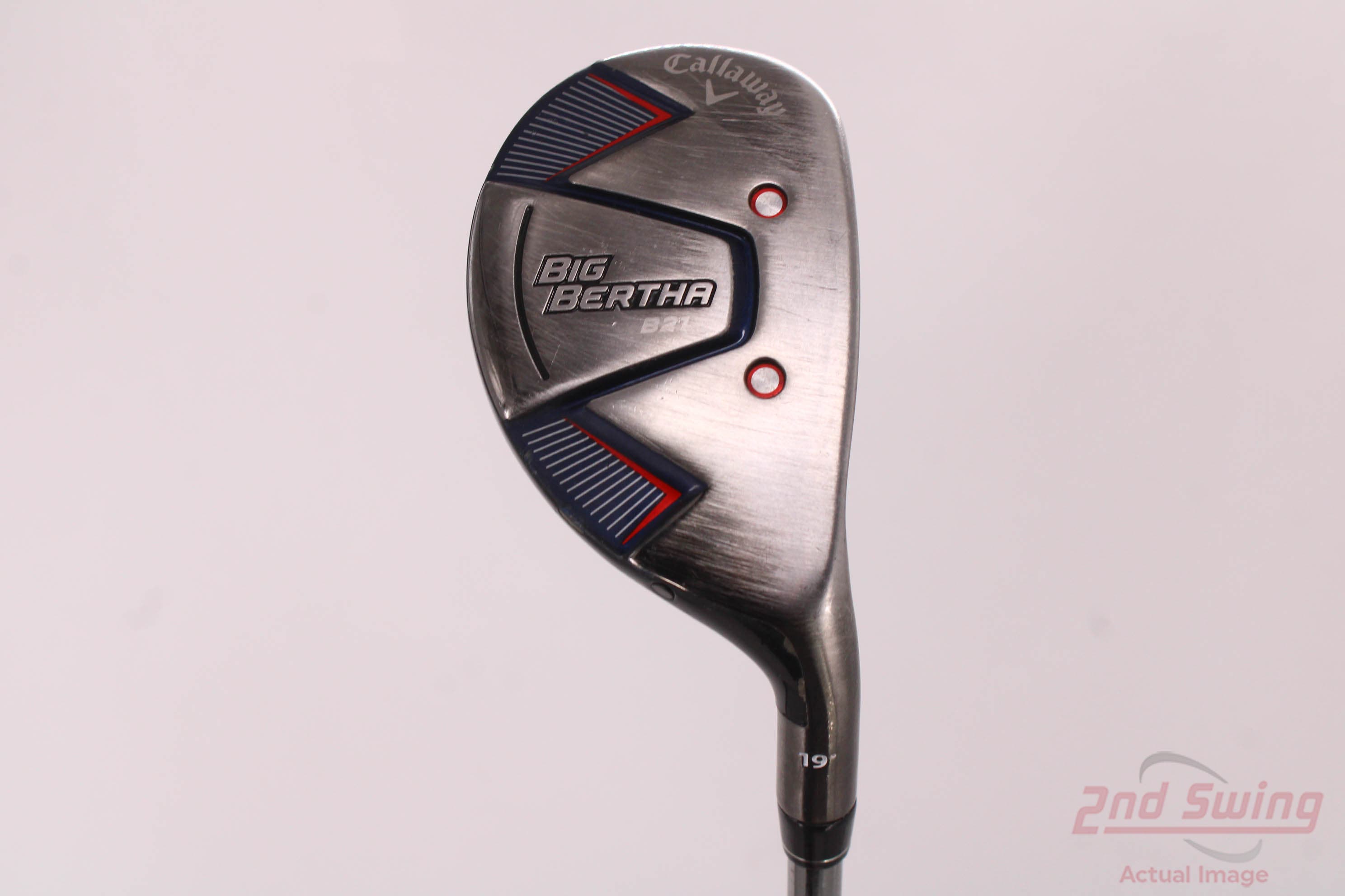 Callaway Big Bertha B21 Hybrid 3 Hybrid 19° Callaway RCH Hybrid 65