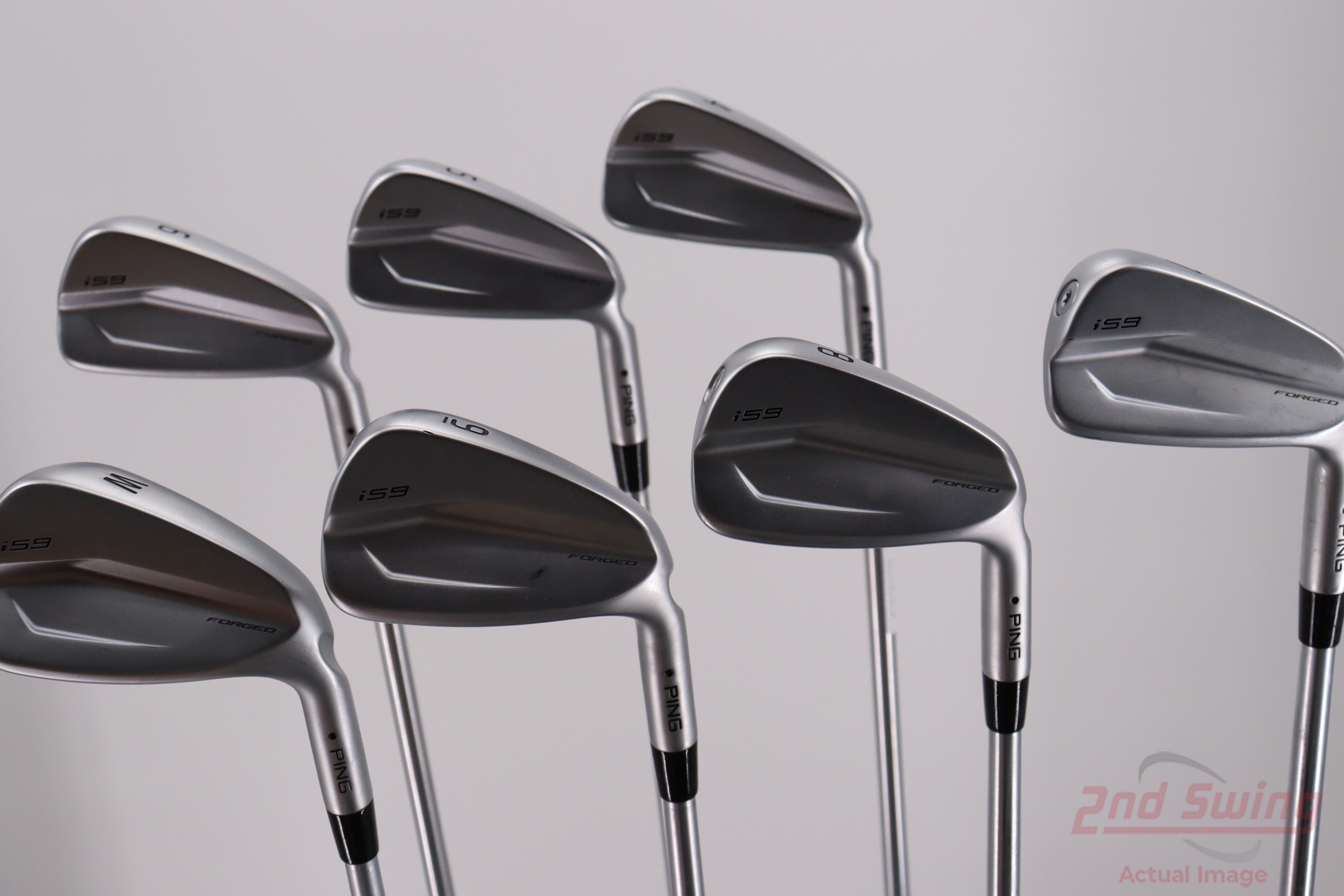 Ping i59 Iron Set (D72224982019) 2nd Swing Golf