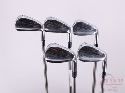 TaylorMade P-790 Iron Set 6-PW Aerotech SteelFiber fc90cw Graphite Regular Right Handed 38.0in