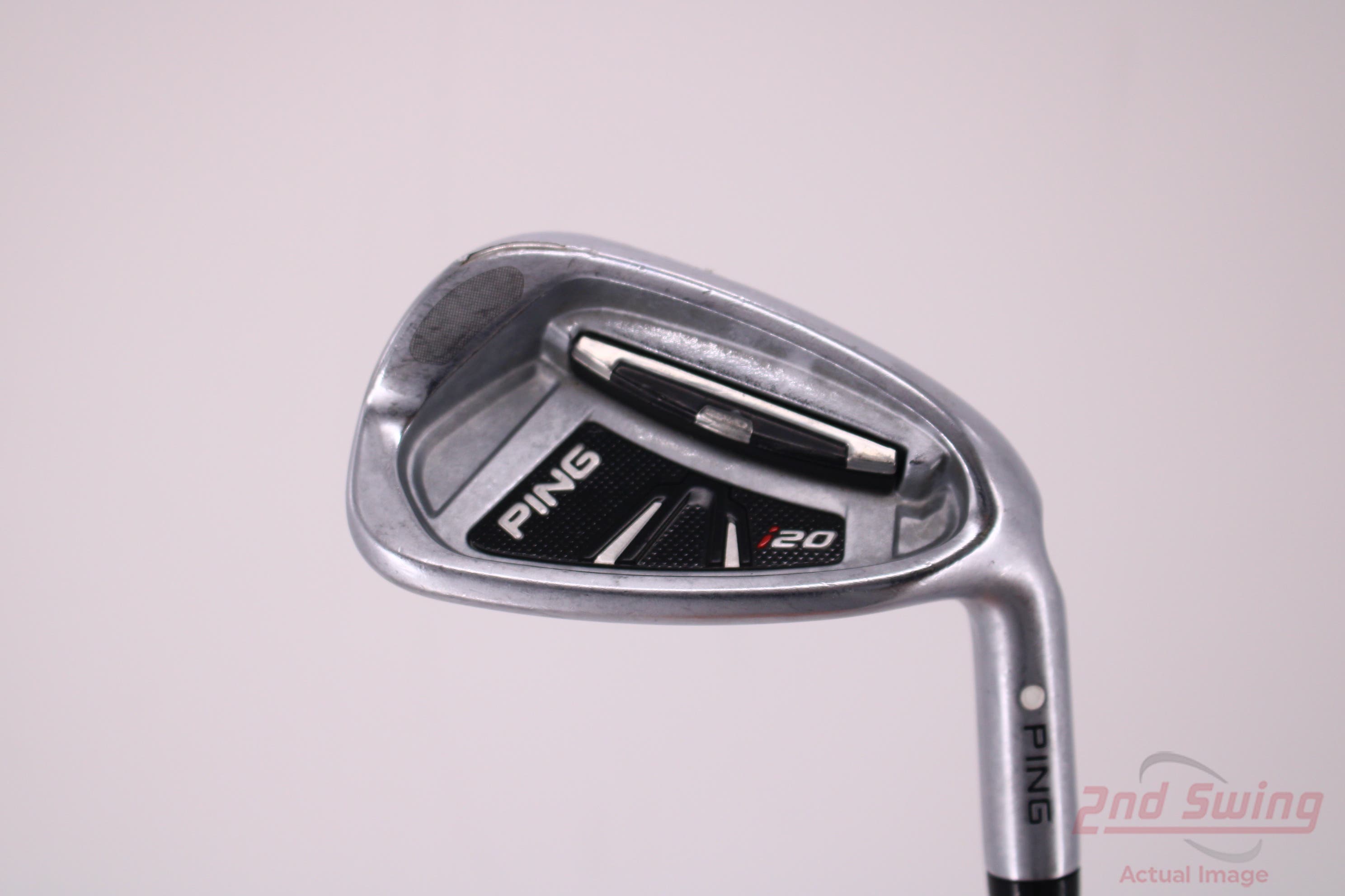 Ping I20 Single Iron 9 Iron Ping CFS Steel Stiff Right Handed White Dot