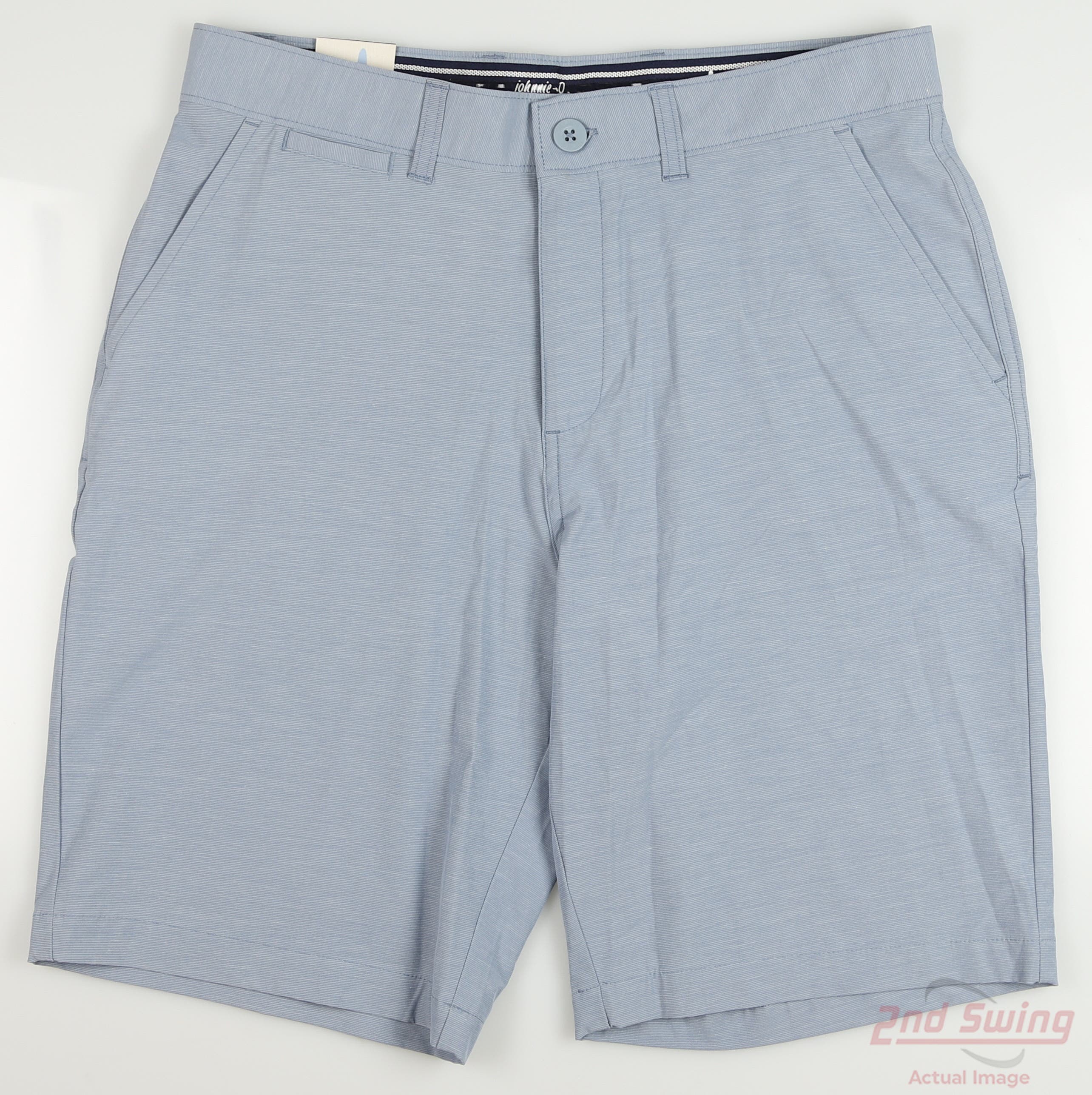 New Mens JohnnieO Golf Shorts 32 Blue MSRP 89 2nd Swing Golf