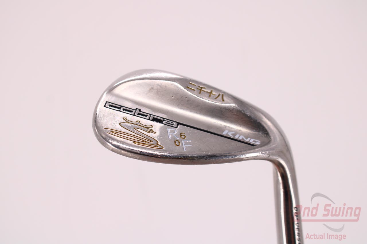 Cobra King Wedge Pitching Wedge PW 8 Deg Bounce Cobra Dynamic Gold S200 Steel Wedge Flex Right Handed 35.0in
