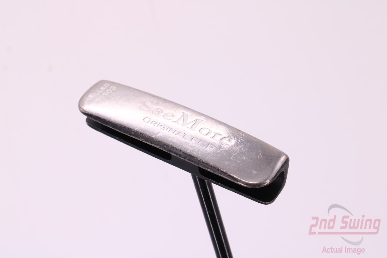 See More Black Stealth Blade Putter Steel Right Handed 37.0in