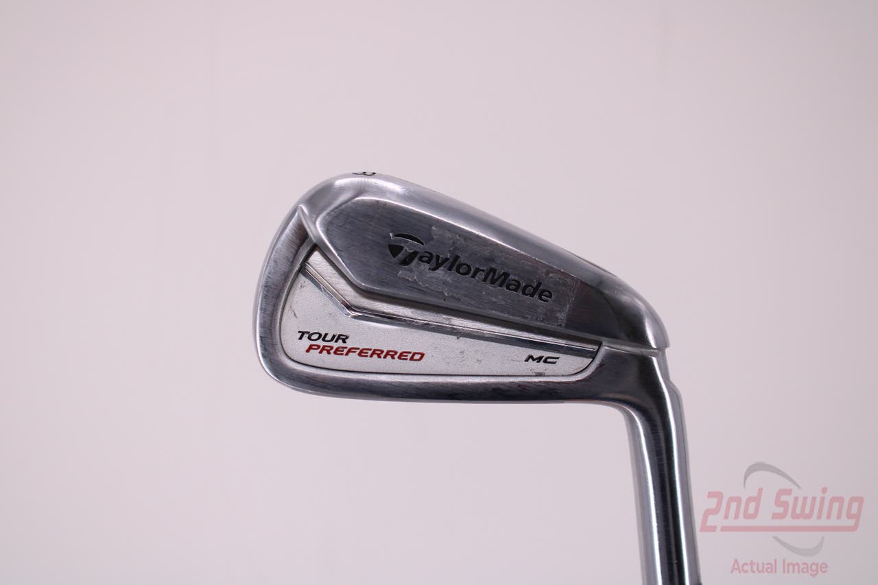 TaylorMade 2014 Tour Preferred MC Single Iron 3 Iron FST KBS Tour Steel Stiff Right Handed 38.5in