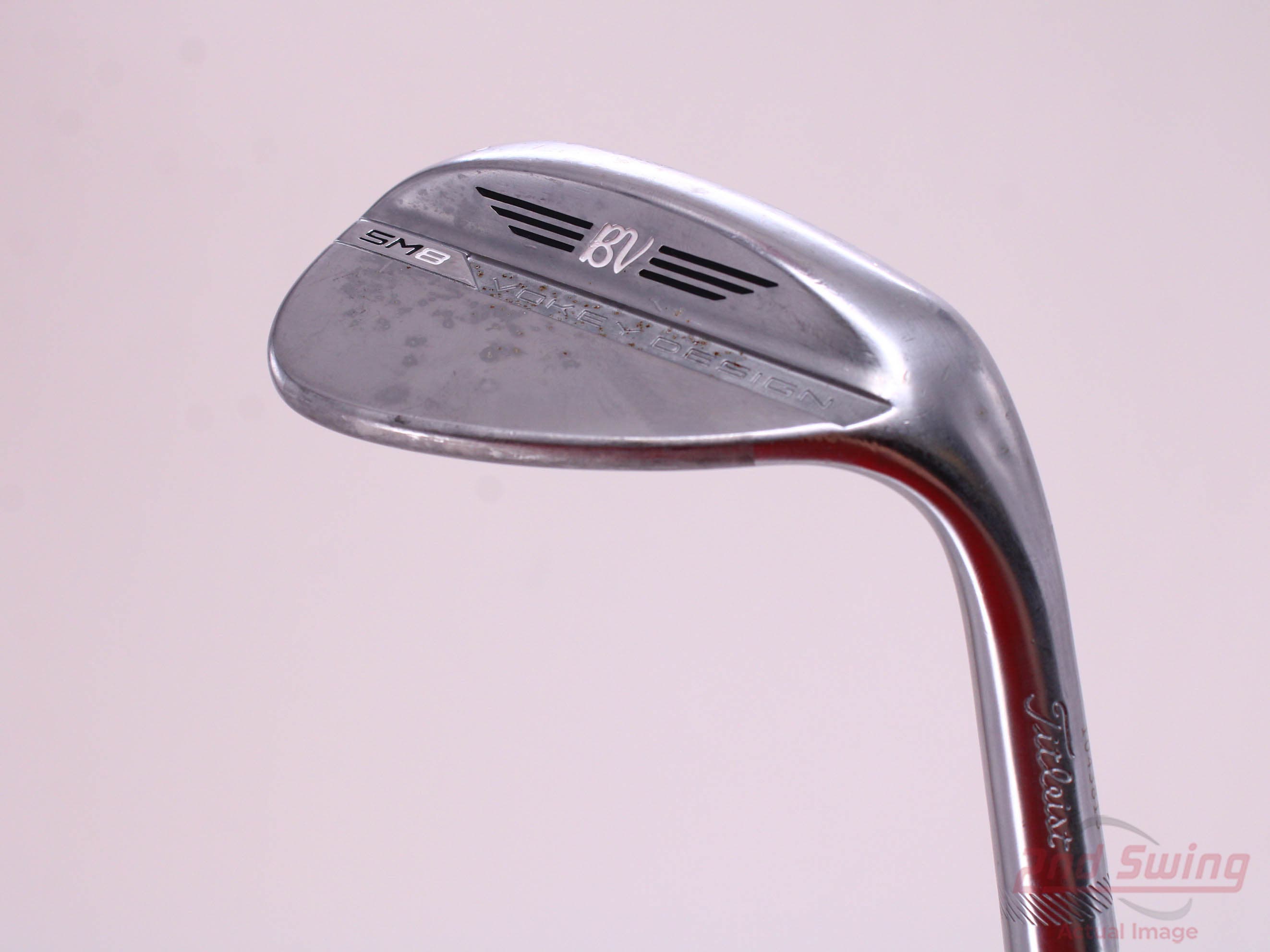 Titleist Vokey SM8 Tour Chrome Wedge Lob LW 62° 8 Deg Bounce M Grind