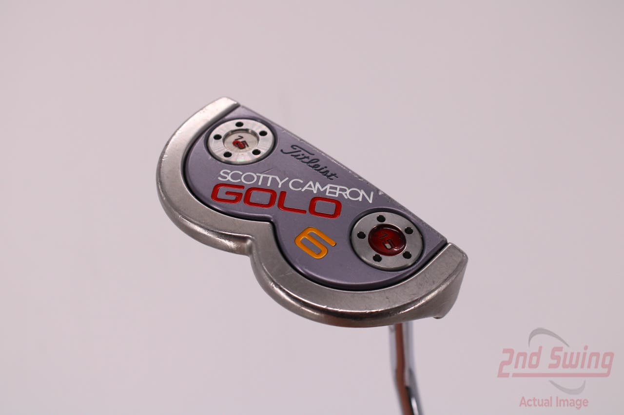 Titleist Scotty Cameron 2015 Golo 6 Putter Steel Right Handed 34.0in