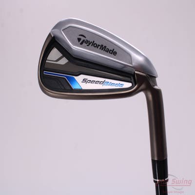 TaylorMade Speedblade Single Iron 6 Iron TM Velox-T Graphite Graphite Regular Right Handed 38.0in