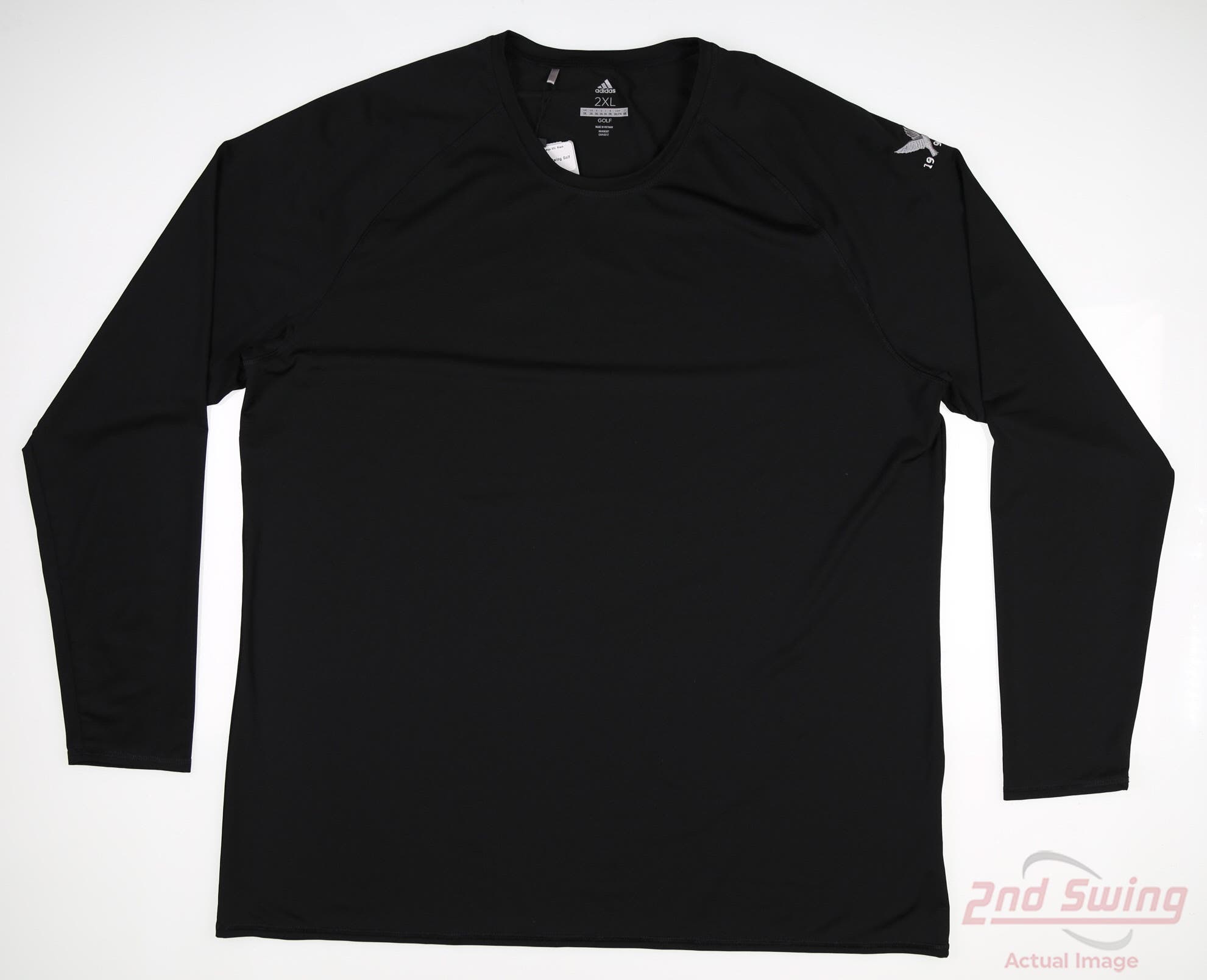 Adidas All Mens Long Sleeve Golf Shirts 2nd Swing Golf