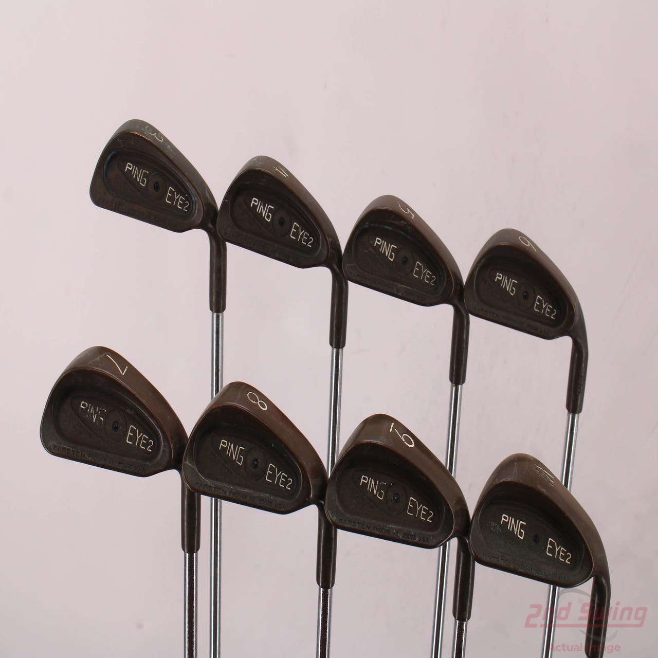 Ping Eye 2 Beryllium Copper Iron Set (D72225066361) 2nd Swing Golf