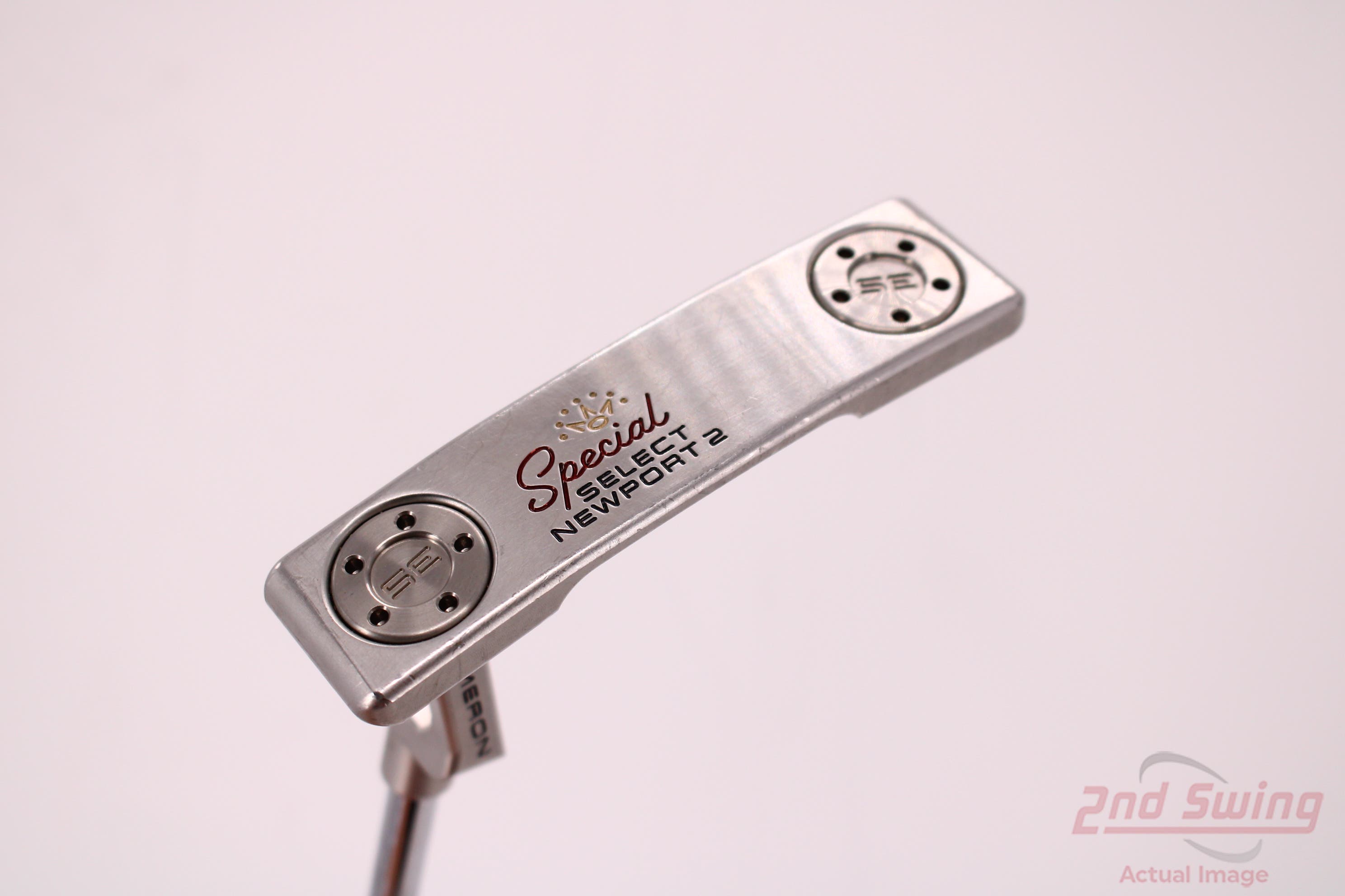 Titleist Scotty Cameron Special Select Newport 2 Putter Steel Left