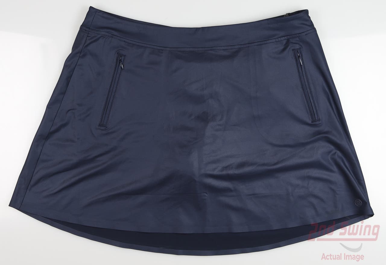 New Womens G-Fore Golf Skort X-Large XL Blue MSRP $125