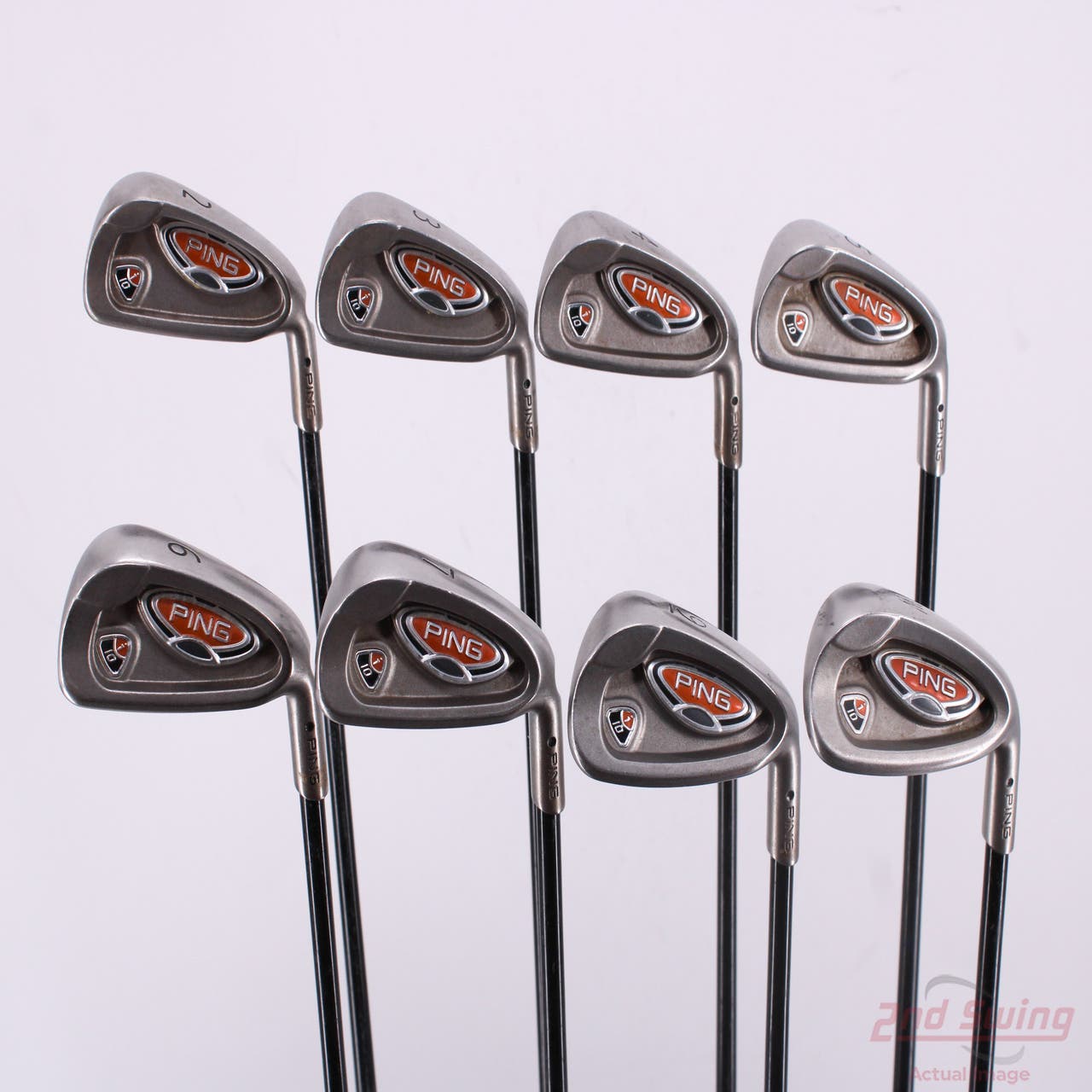 Ping i10 Iron Set (D72225066879) 2nd Swing Golf