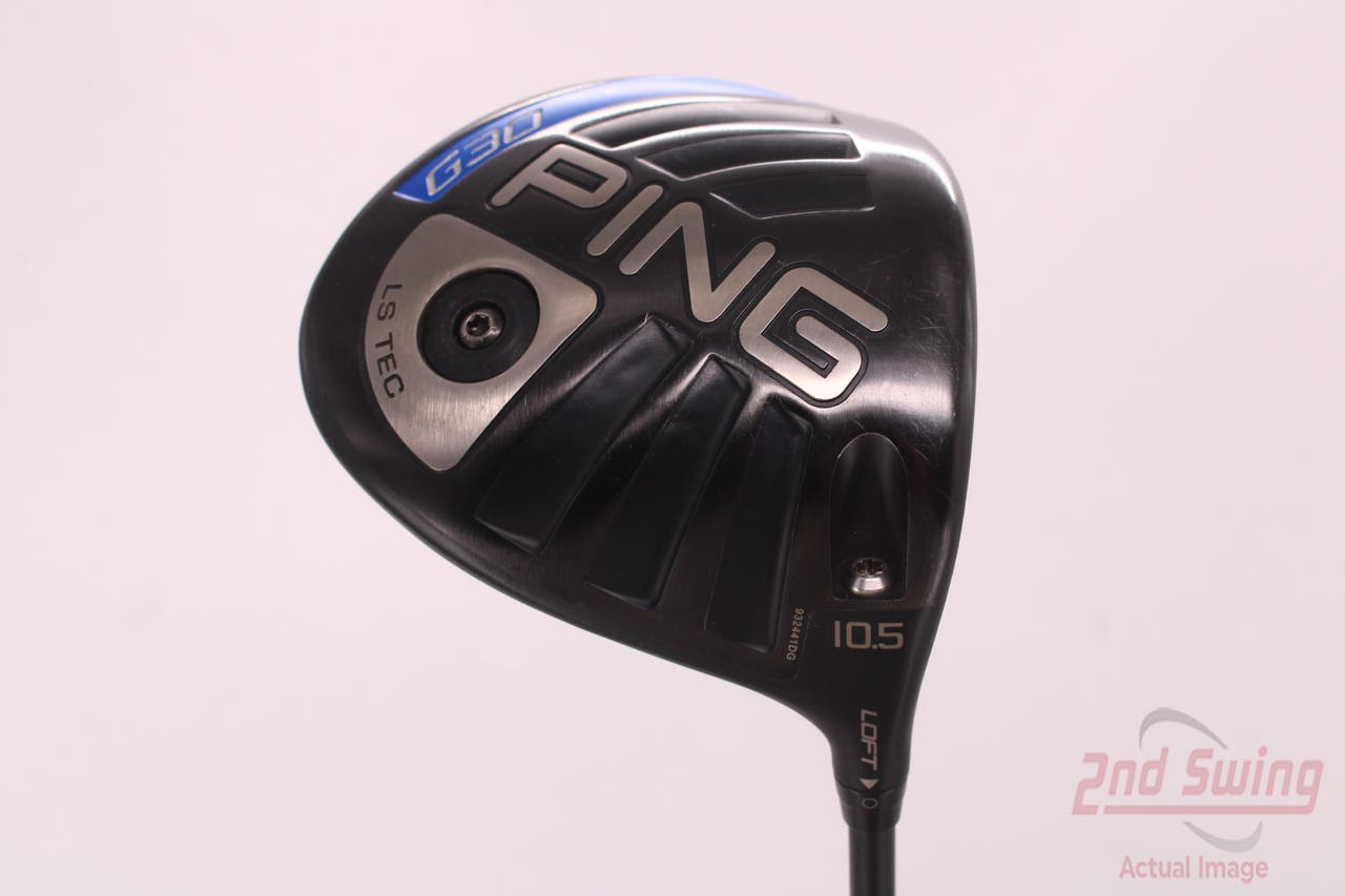 Ping G30 LS Tec Driver 10.5° Project X HZRDUS Yellow 76 5.5 Graphite Regular Right Handed 45.25in
