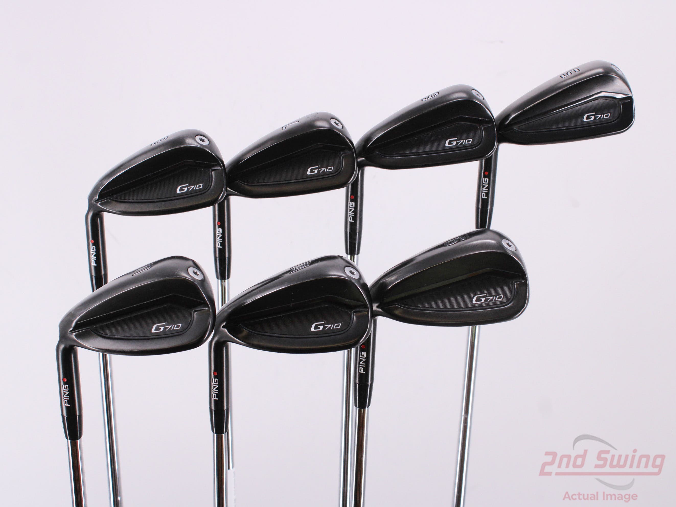 Ping G710 Iron Set (D72225078271) 2nd Swing Golf