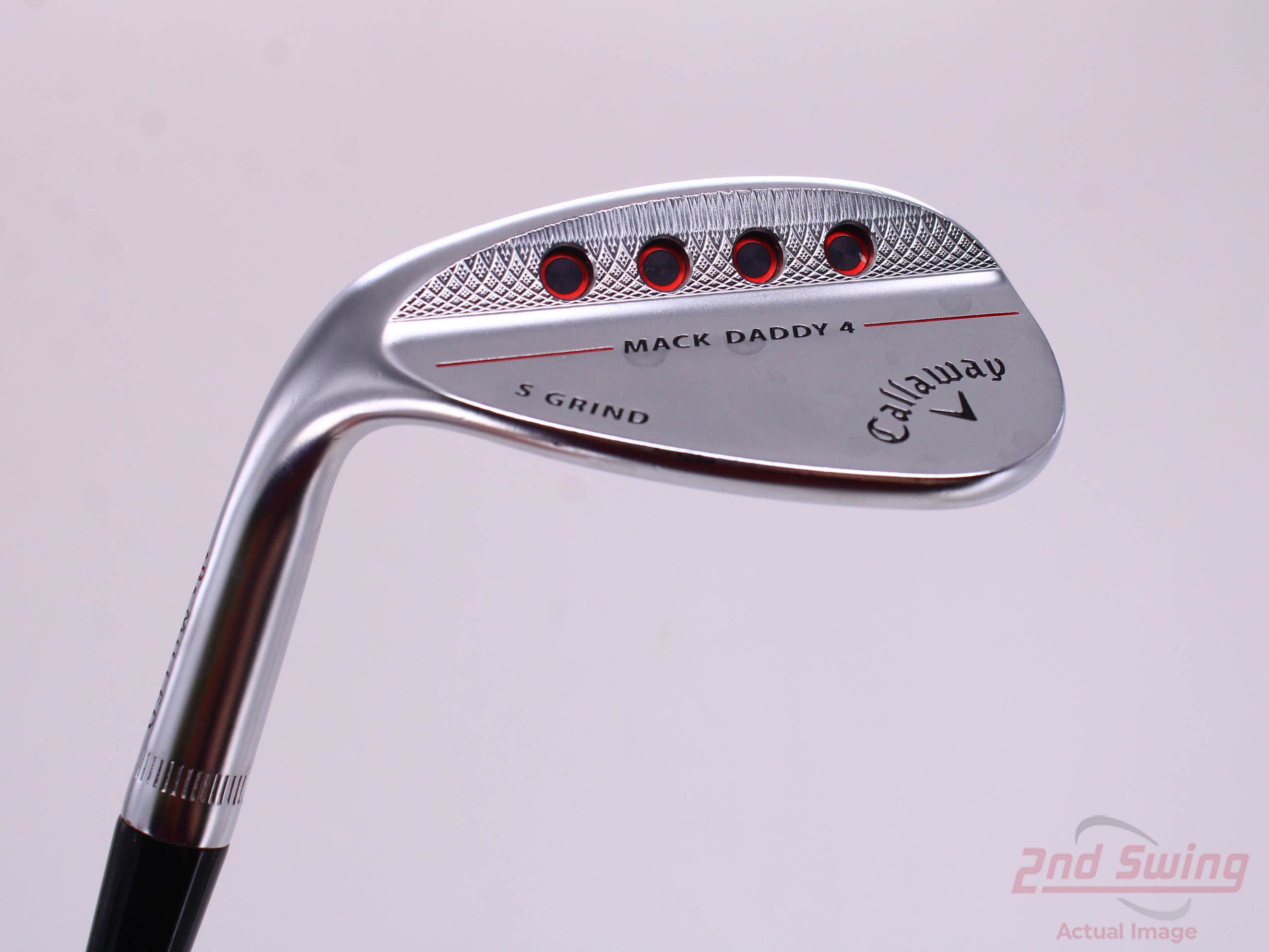 Callaway Mack Daddy 4 Chrome Wedge Sand SW 56° 10 Deg Bounce S Grind