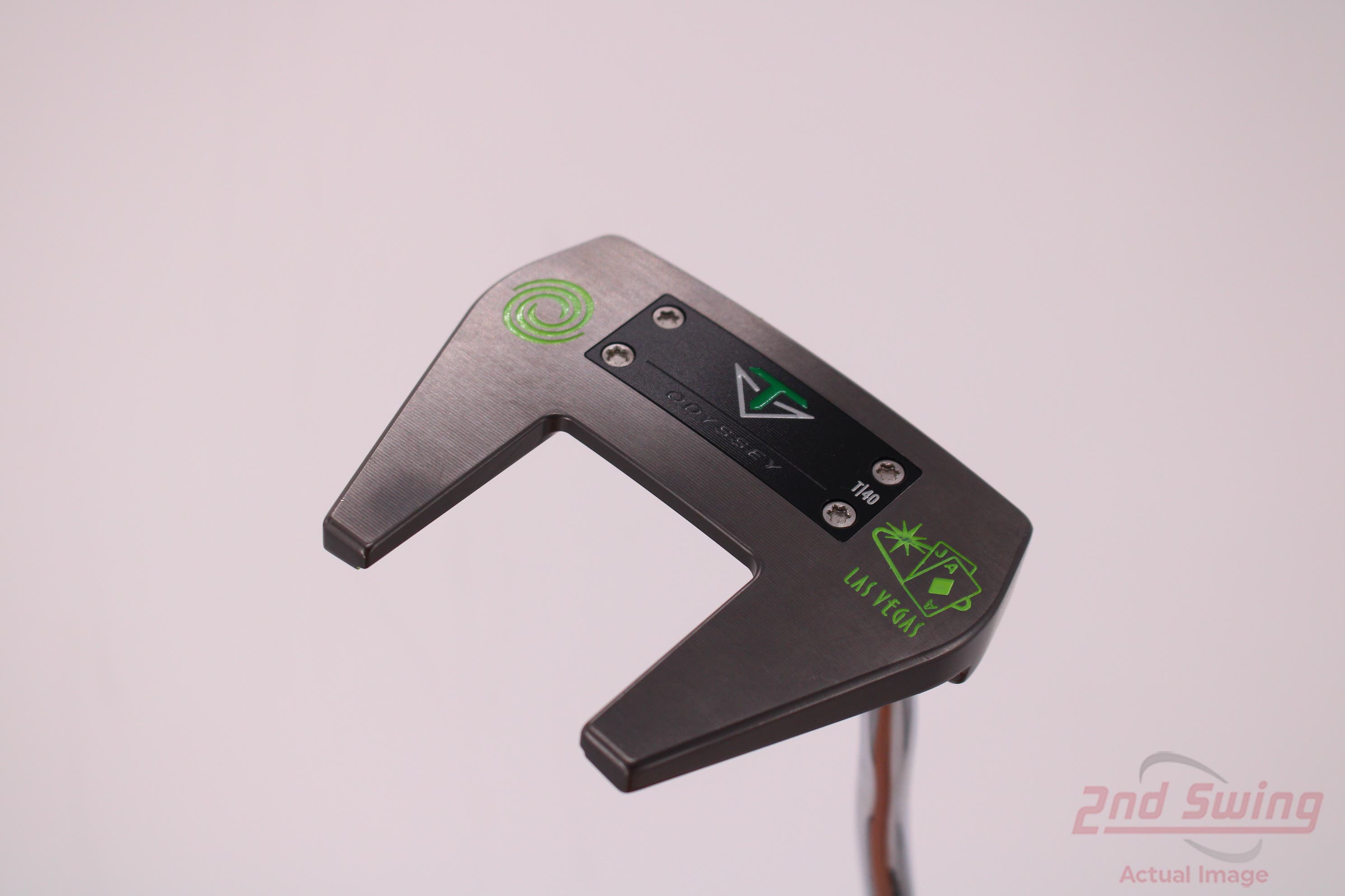 Odyssey Toulon Las Vegas Stroke Lab Putter Steel Right Handed 36.0in