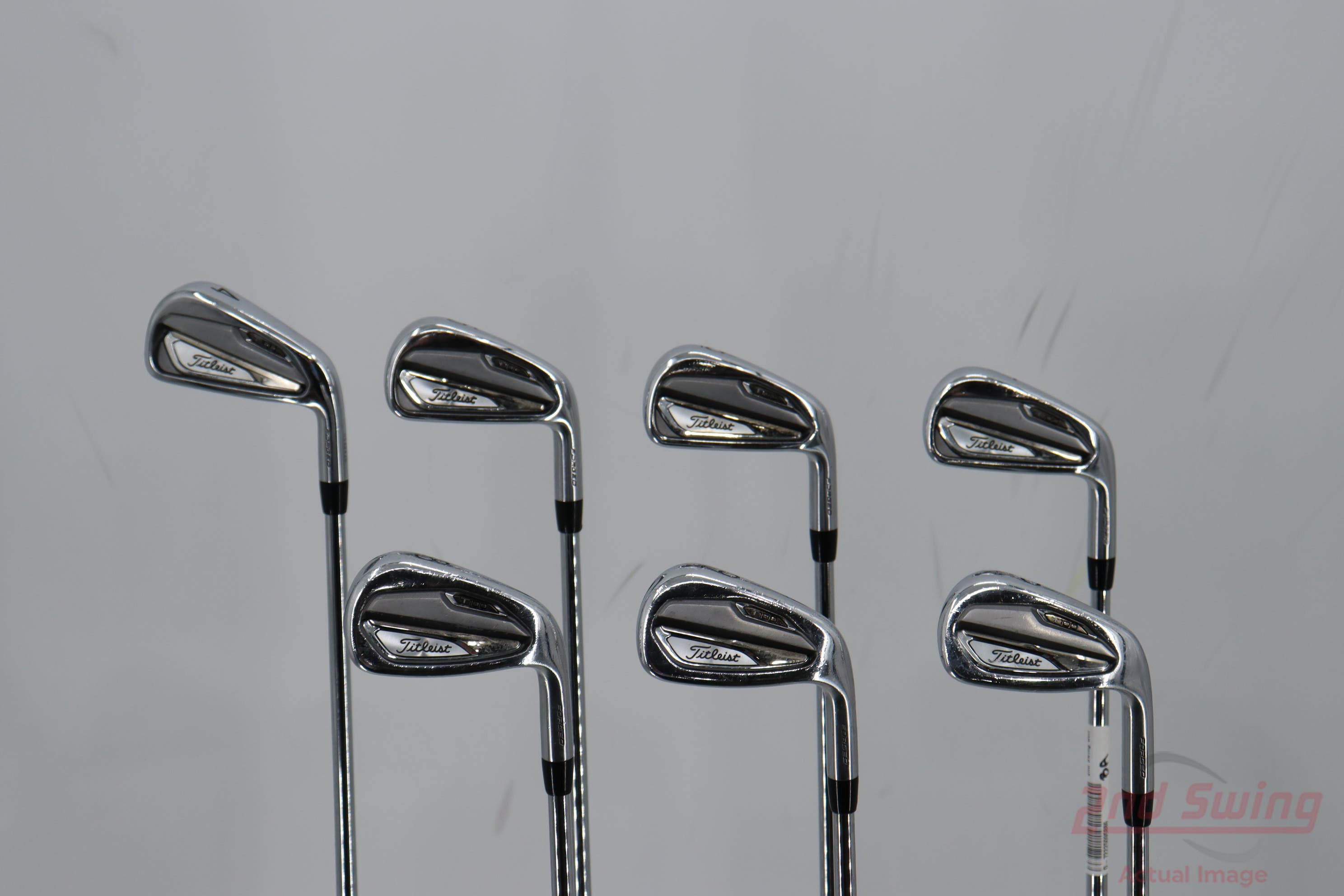 Titleist T100 Iron Set (D72225095886) 2nd Swing Golf