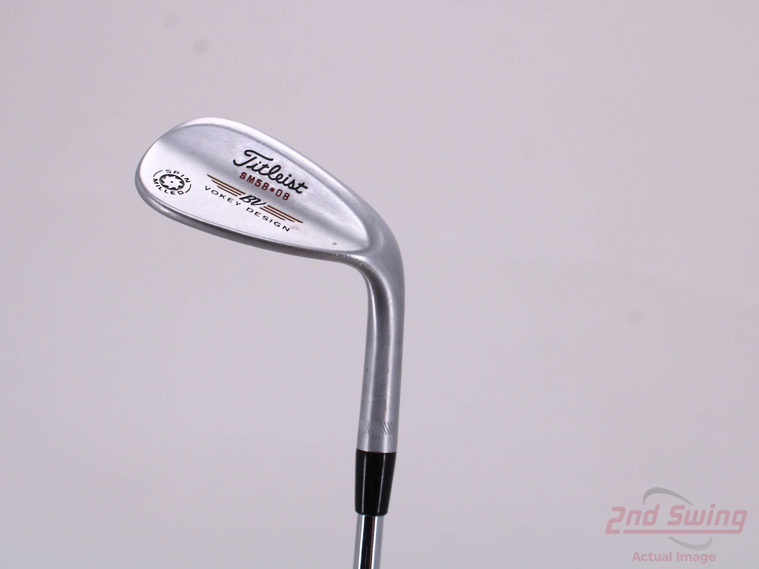 Titleist Vokey Spin Milled Wedge Lob LW 58° 8 Deg Bounce True Temper